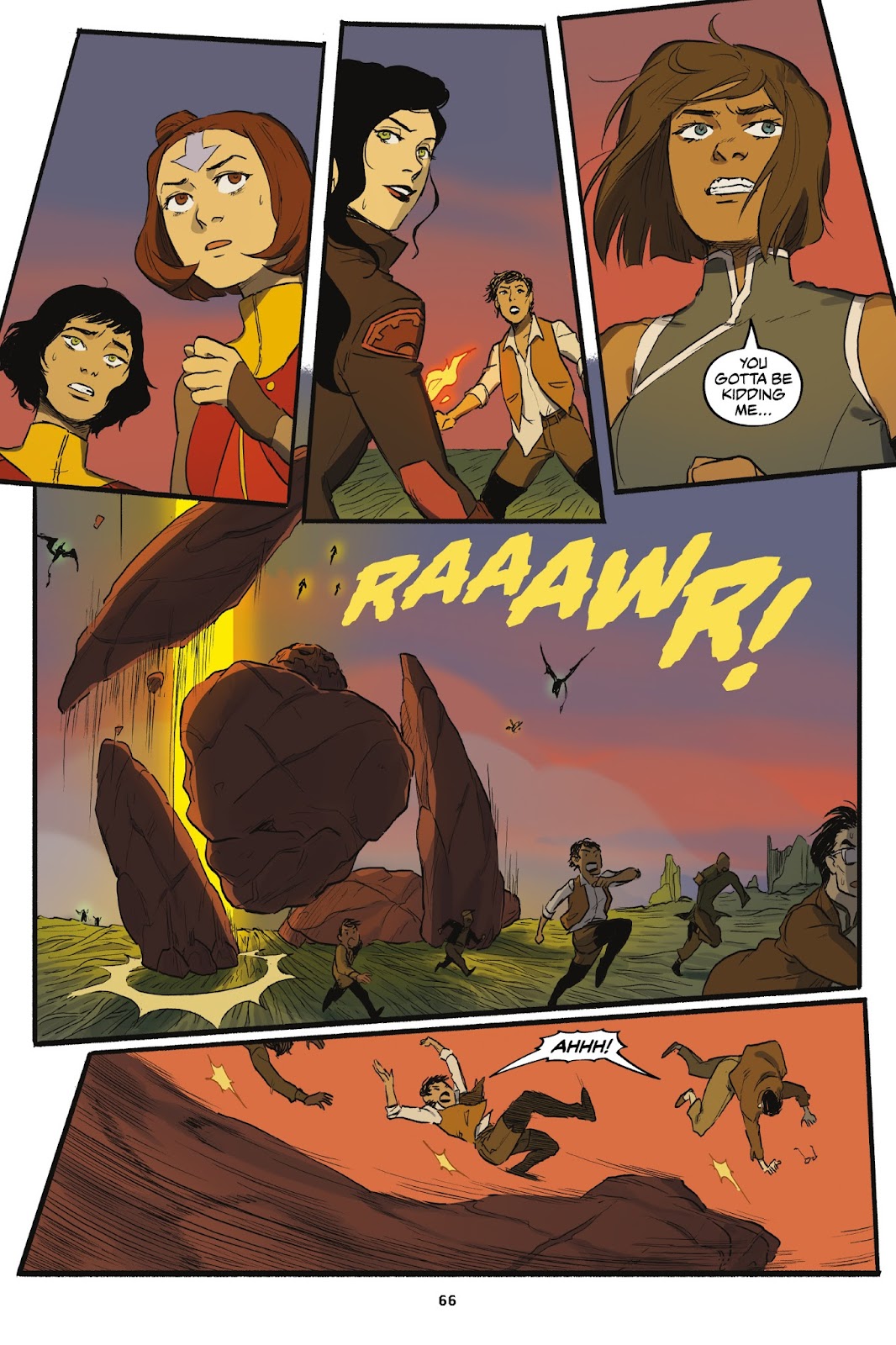 Nickelodeon The Legend of Korra – Turf Wars Issue #1 - Page 67