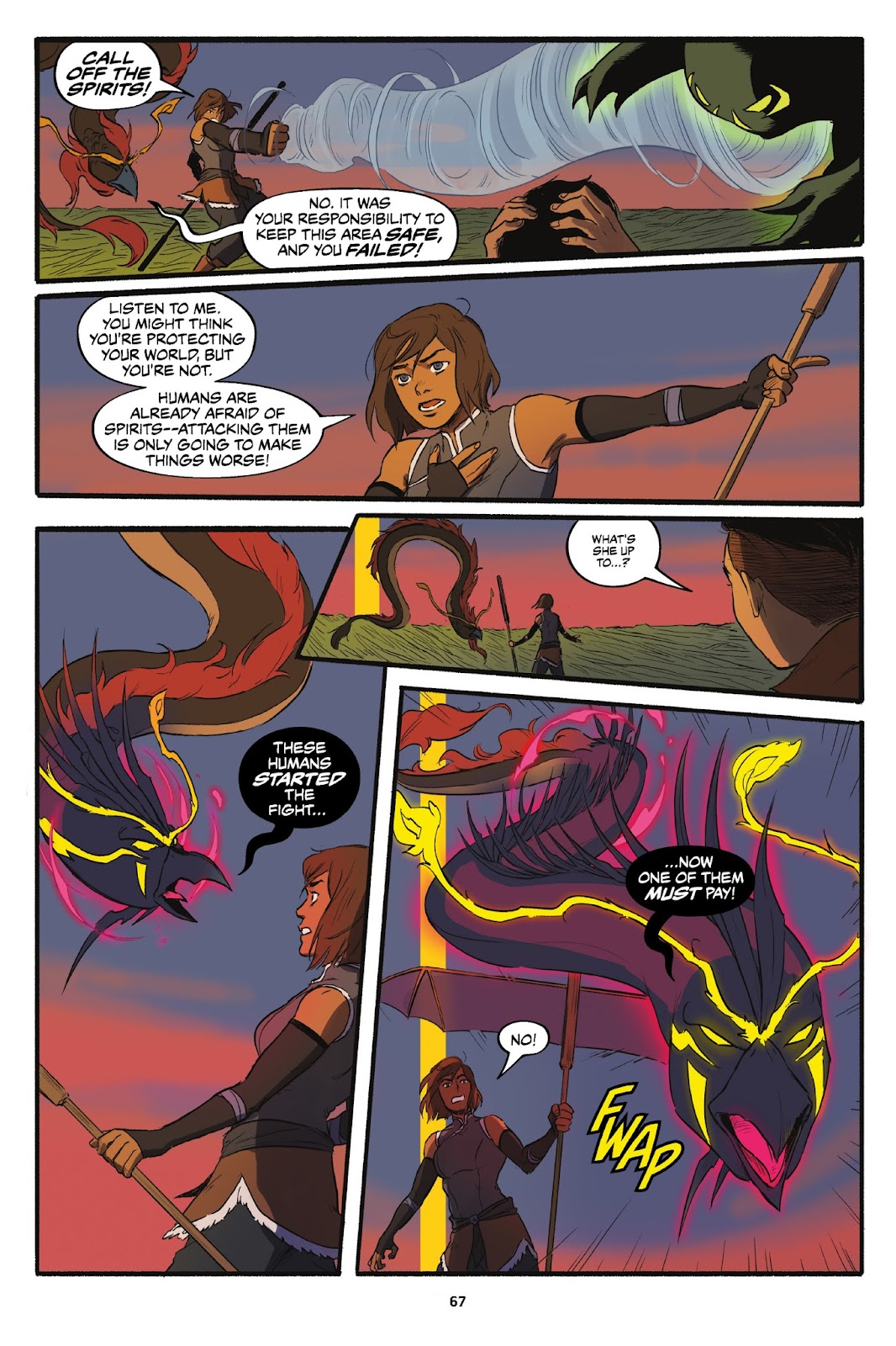 Nickelodeon The Legend of Korra – Turf Wars Issue #1 - Page 68