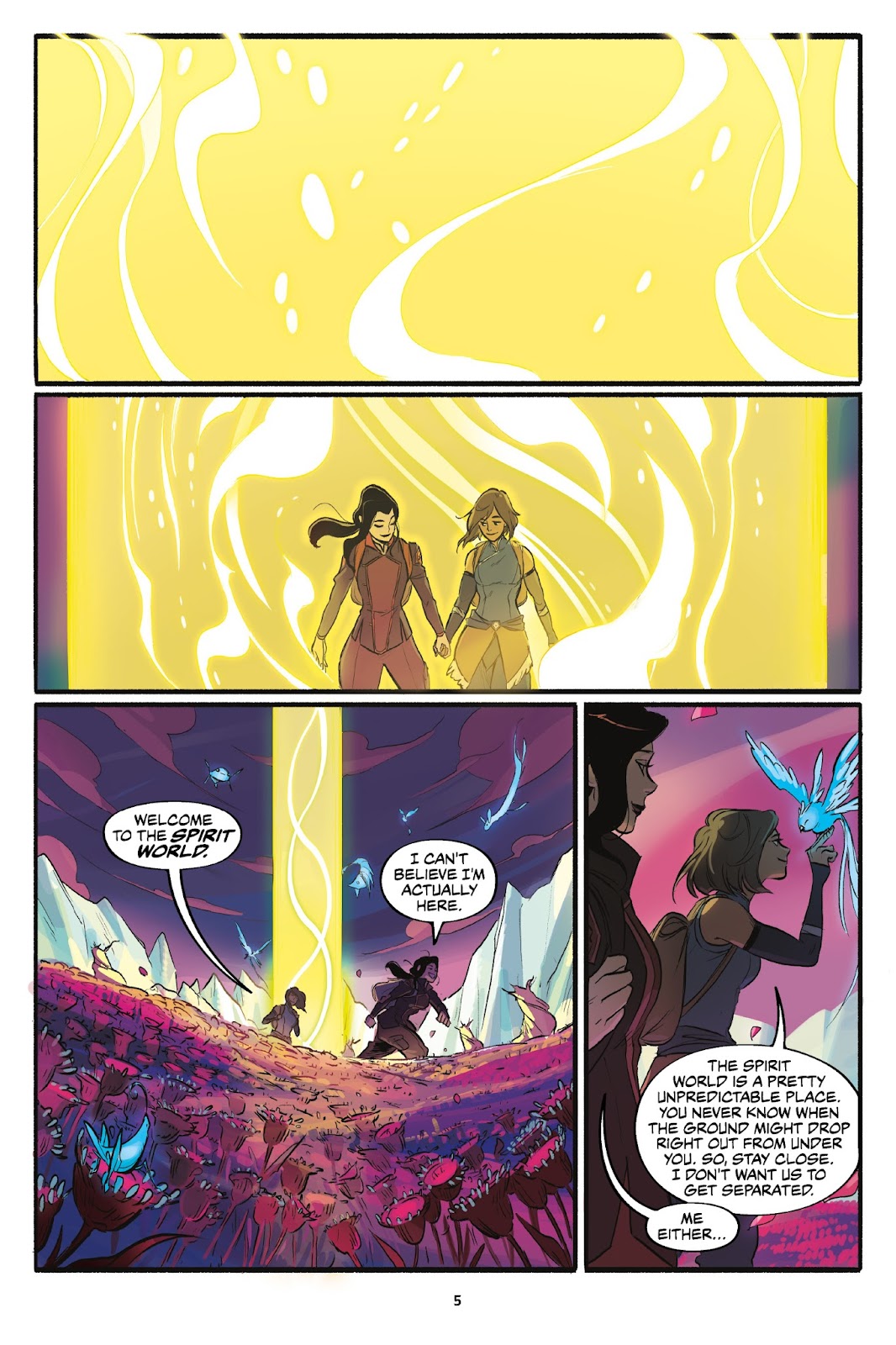 Nickelodeon The Legend of Korra – Turf Wars Issue #1 - Page 7