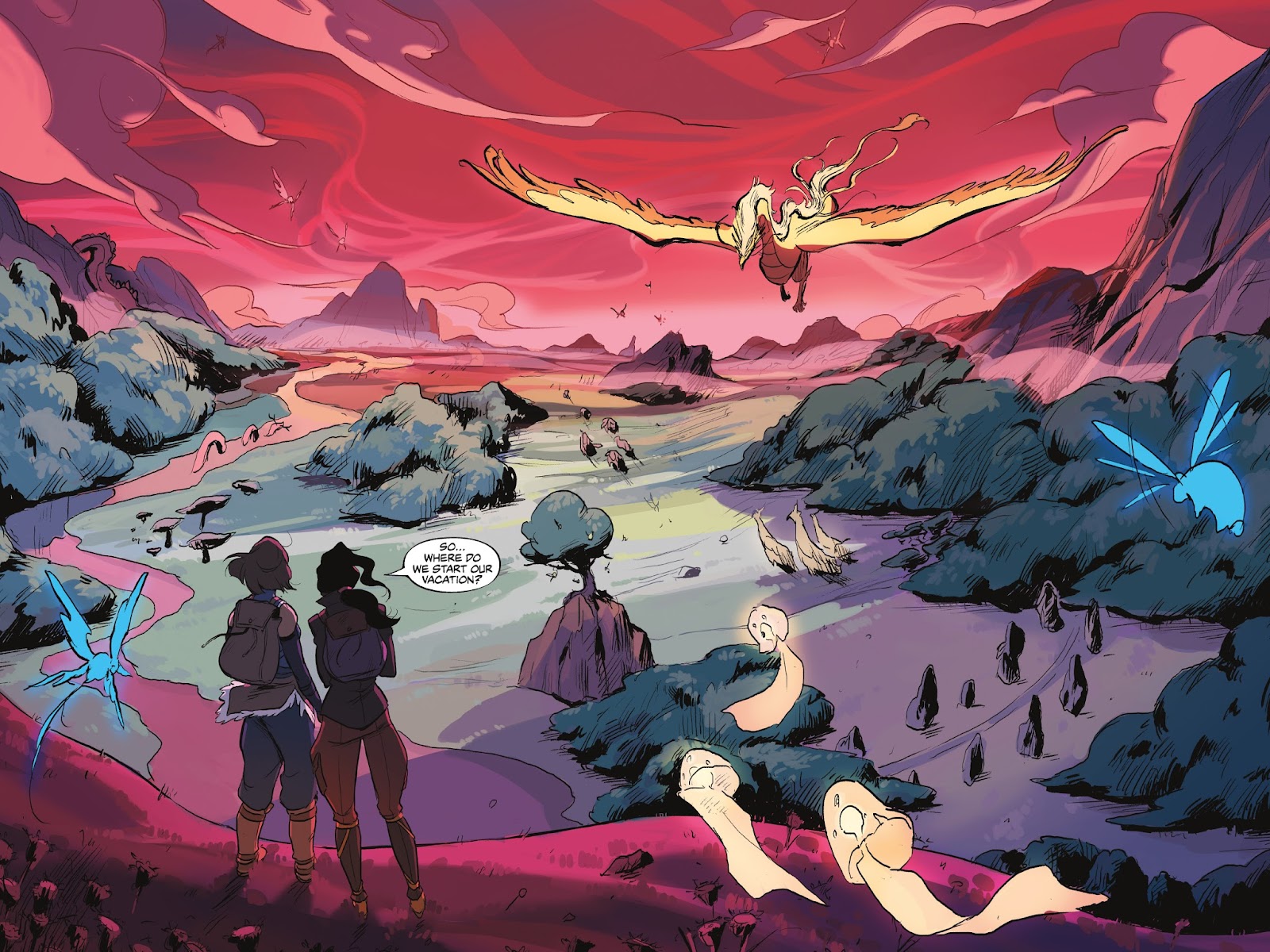 Nickelodeon The Legend of Korra – Turf Wars Issue #1 - Page 8