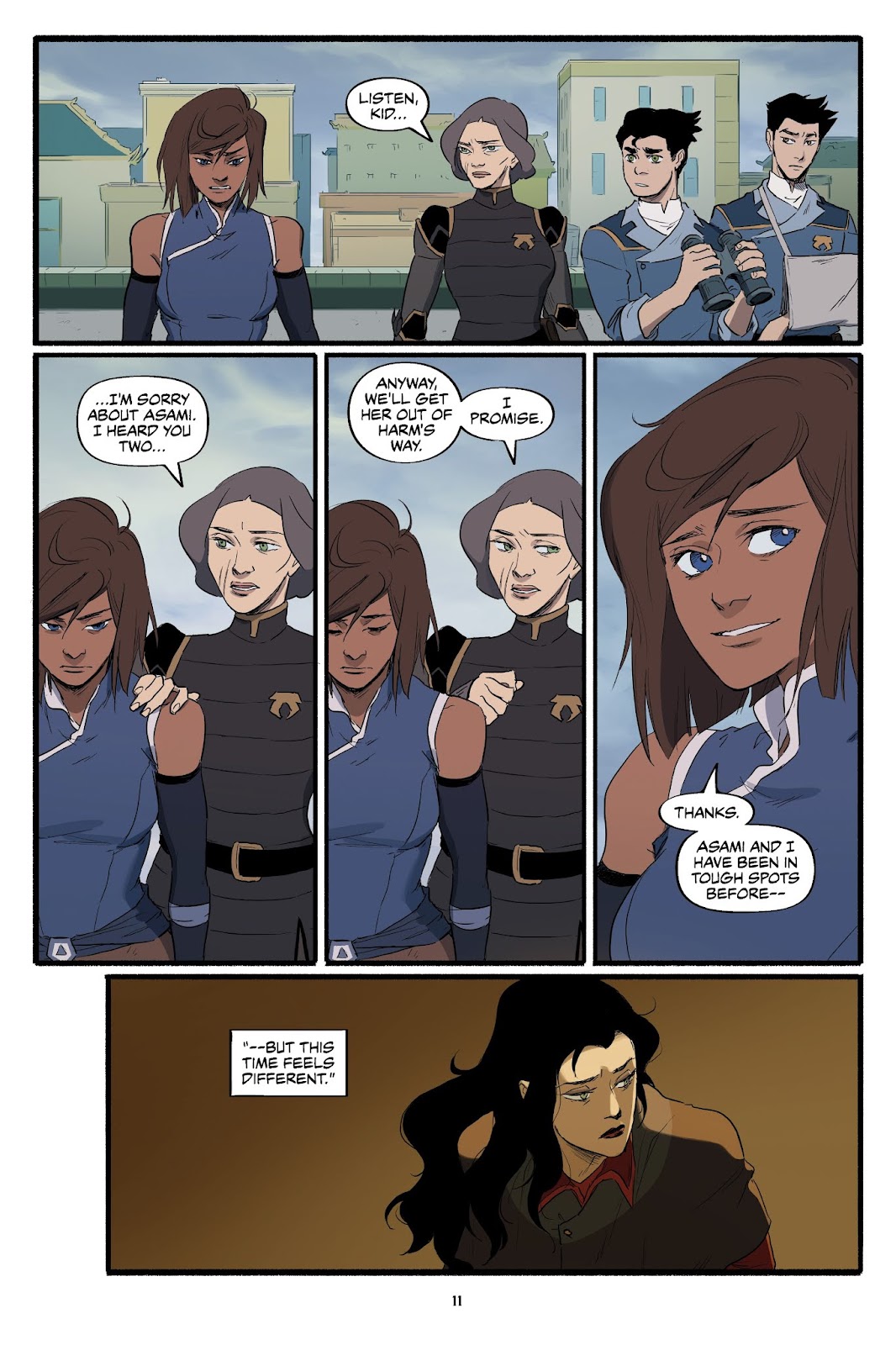 Nickelodeon The Legend of Korra – Turf Wars Issue #3 - Page 12