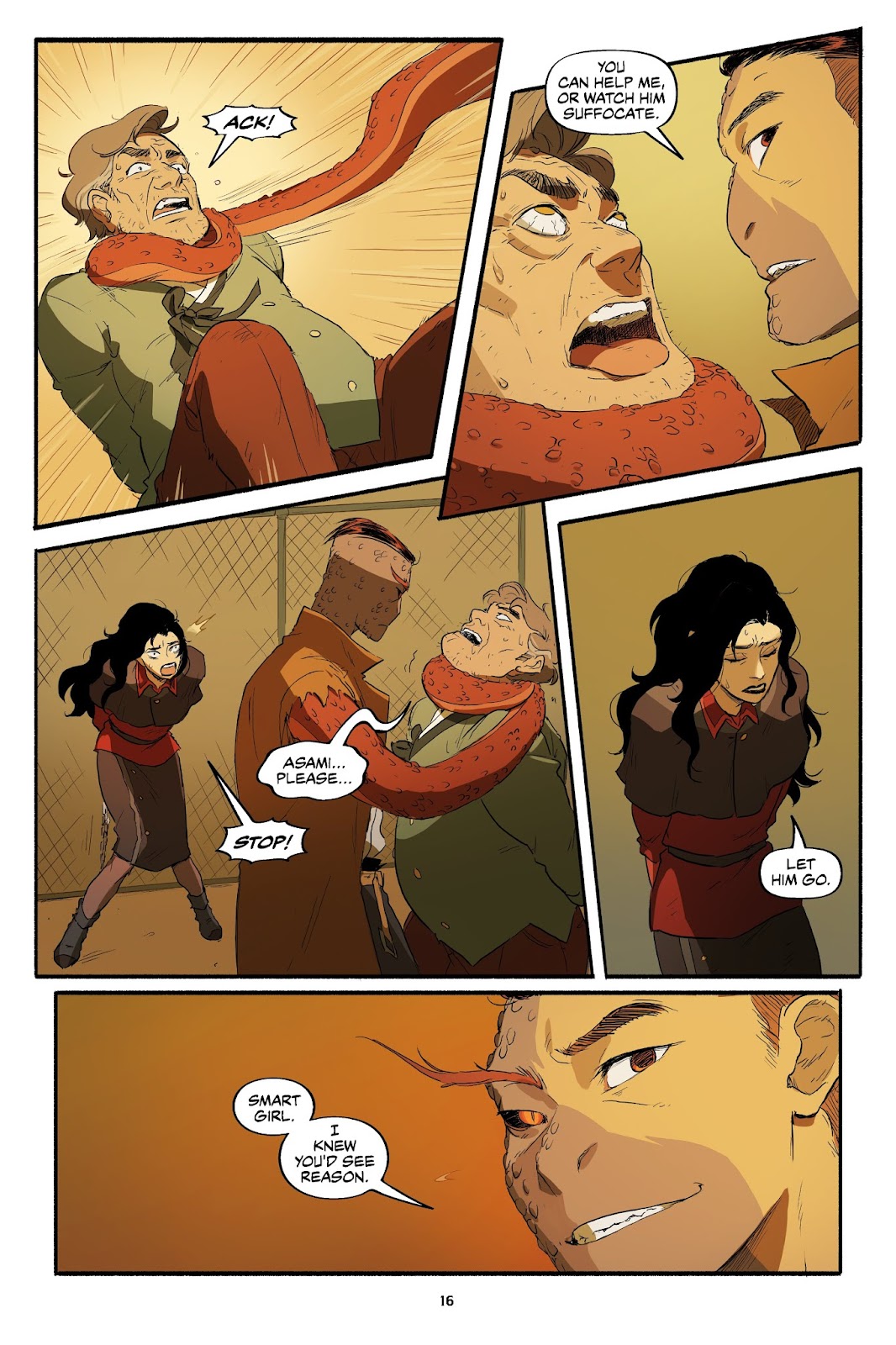 Nickelodeon The Legend of Korra – Turf Wars Issue #3 - Page 17