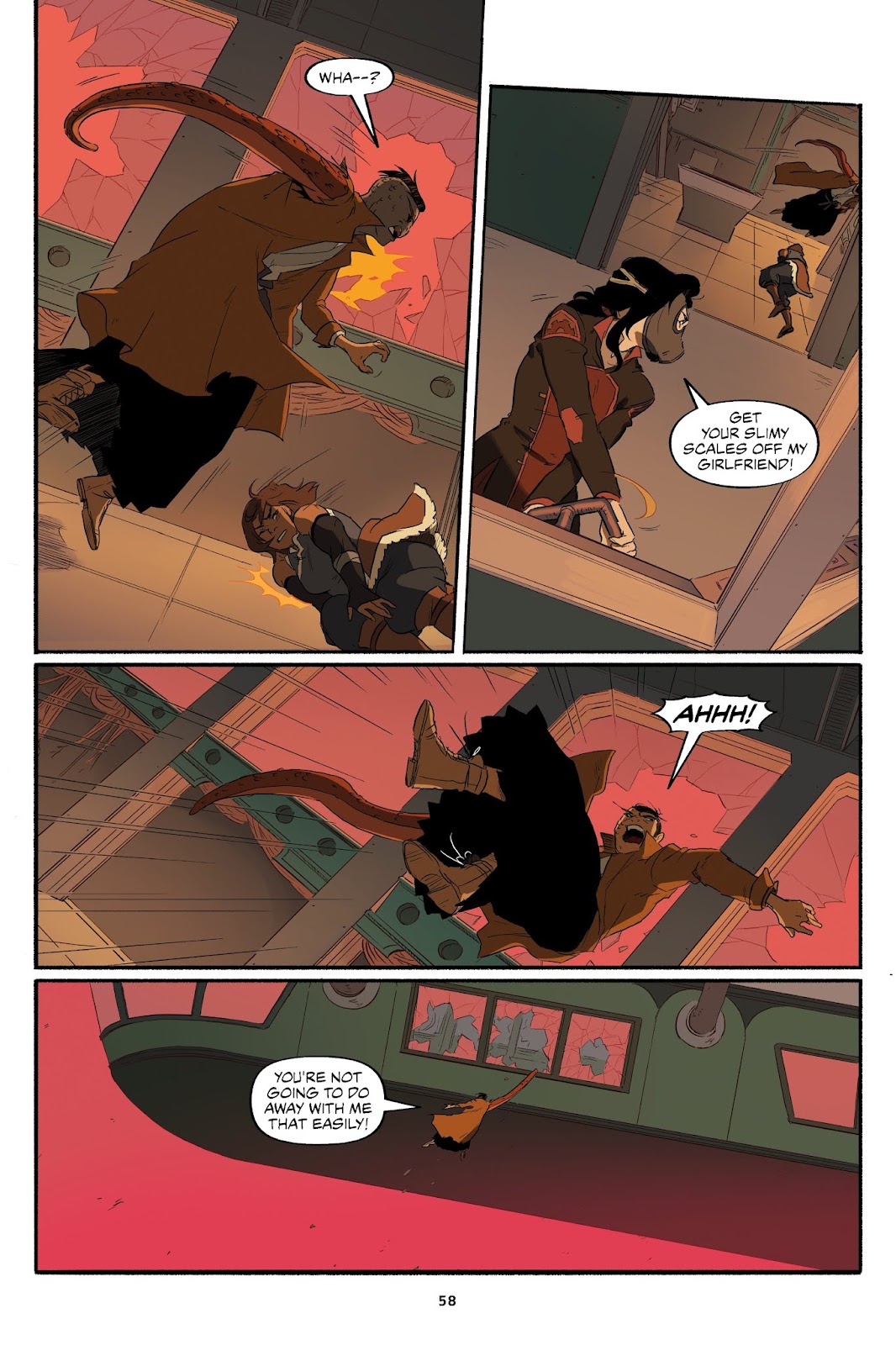 Nickelodeon The Legend of Korra – Turf Wars Issue #3 - Page 58