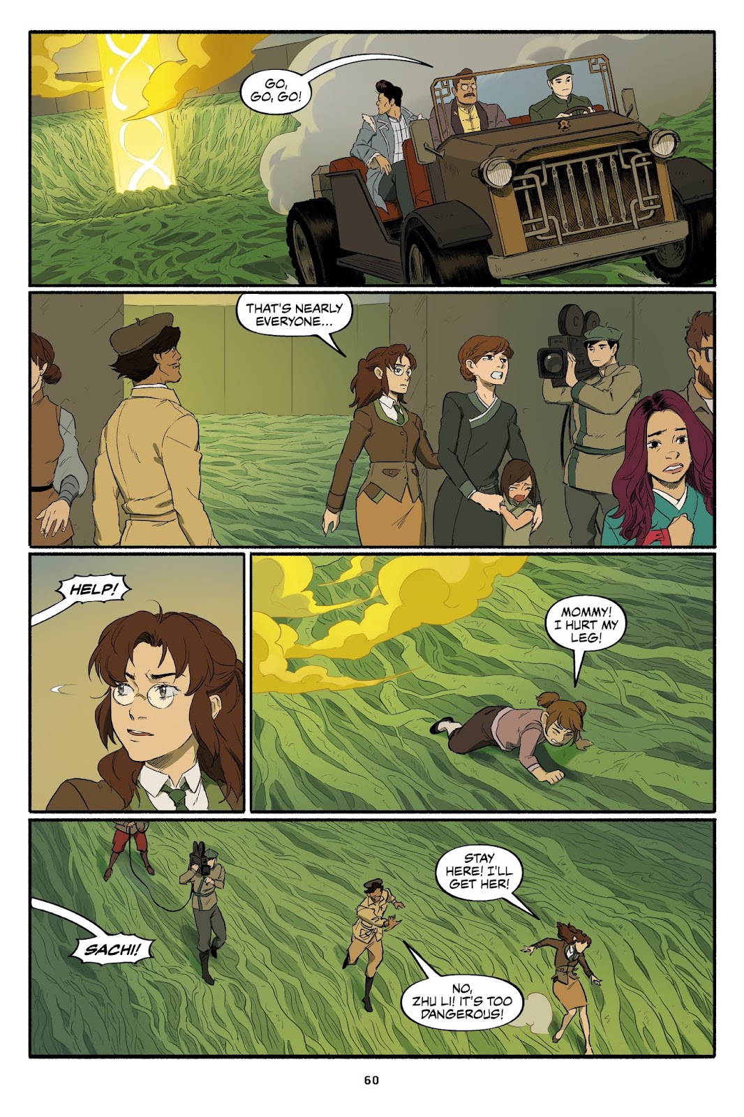 Nickelodeon The Legend of Korra – Turf Wars Issue #3 - Page 60
