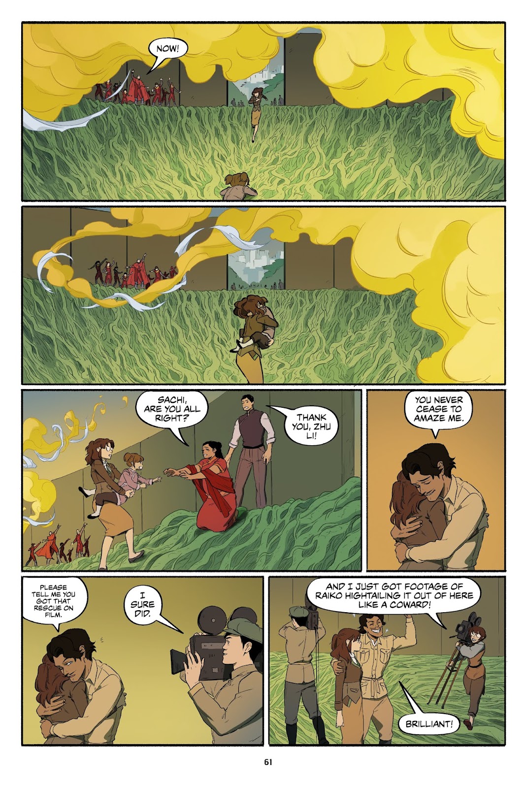 Nickelodeon The Legend of Korra – Turf Wars Issue #3 - Page 61