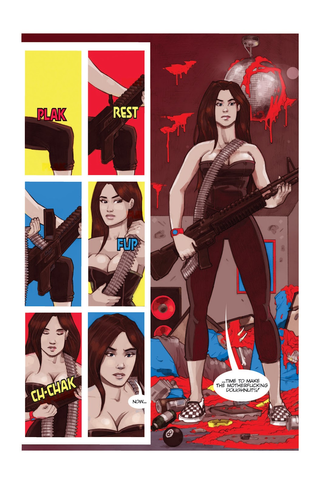 Night of the 80's Undead TPB - Page 39