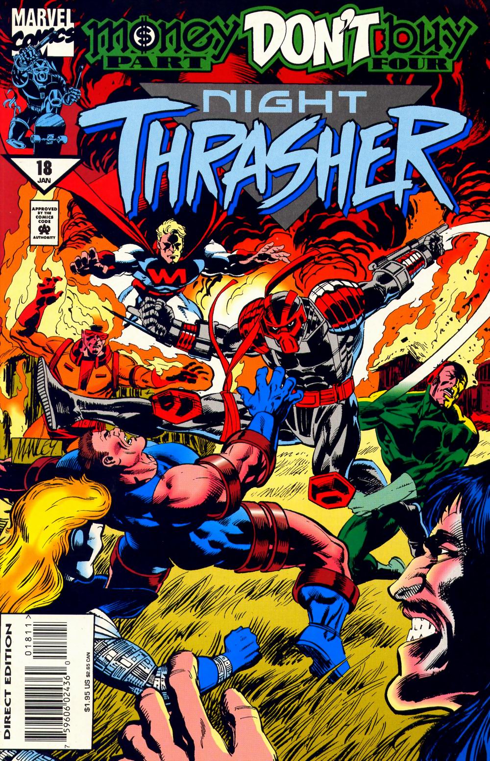 Night Thrasher Issue #18 - Page 1