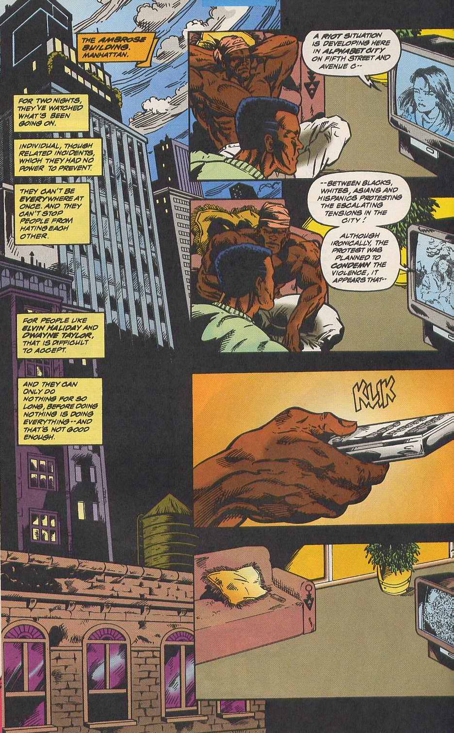 Night Thrasher Issue #6 - Page 5