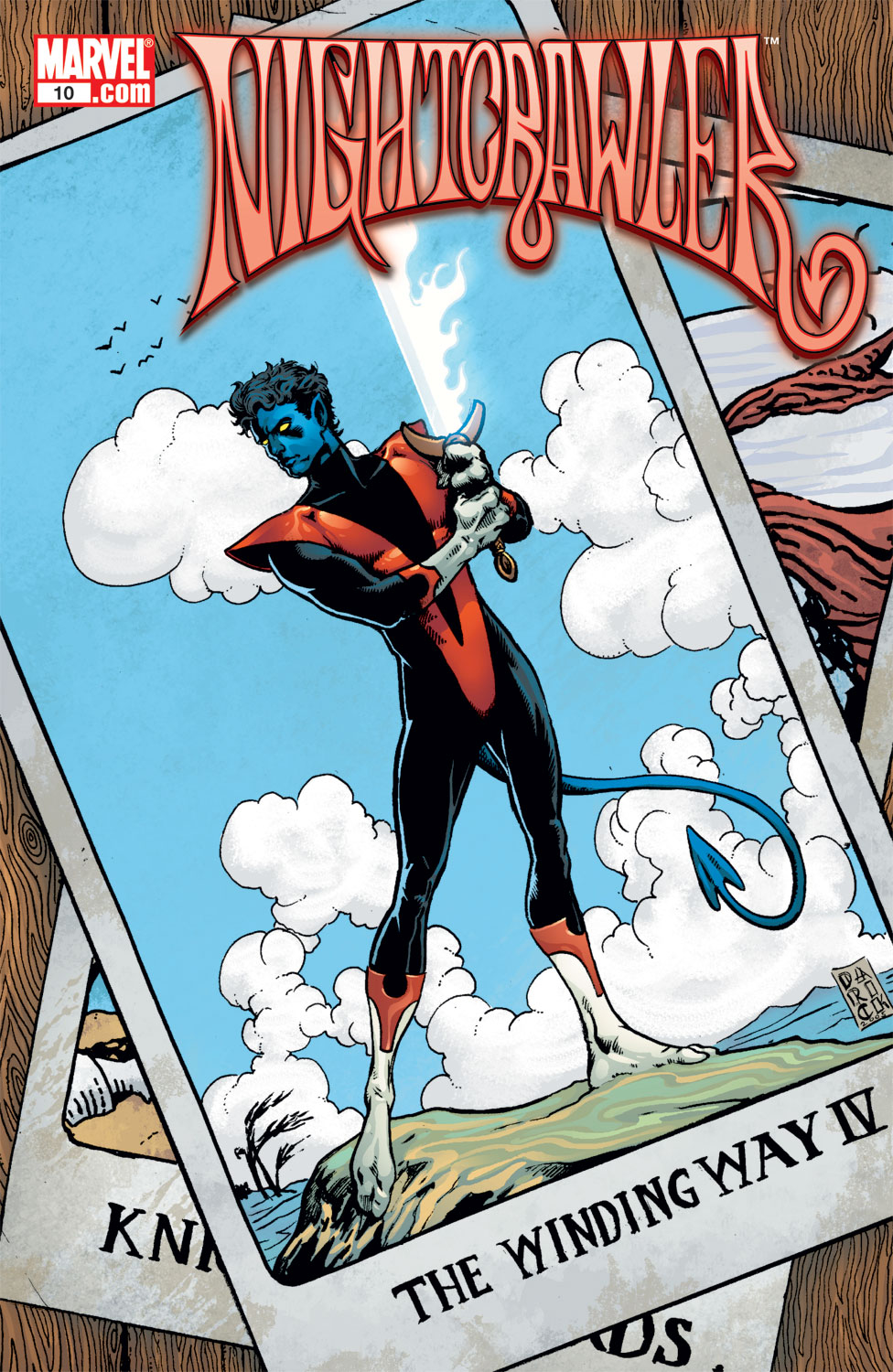 Nightcrawler (2004) Issue #10 - Page 1