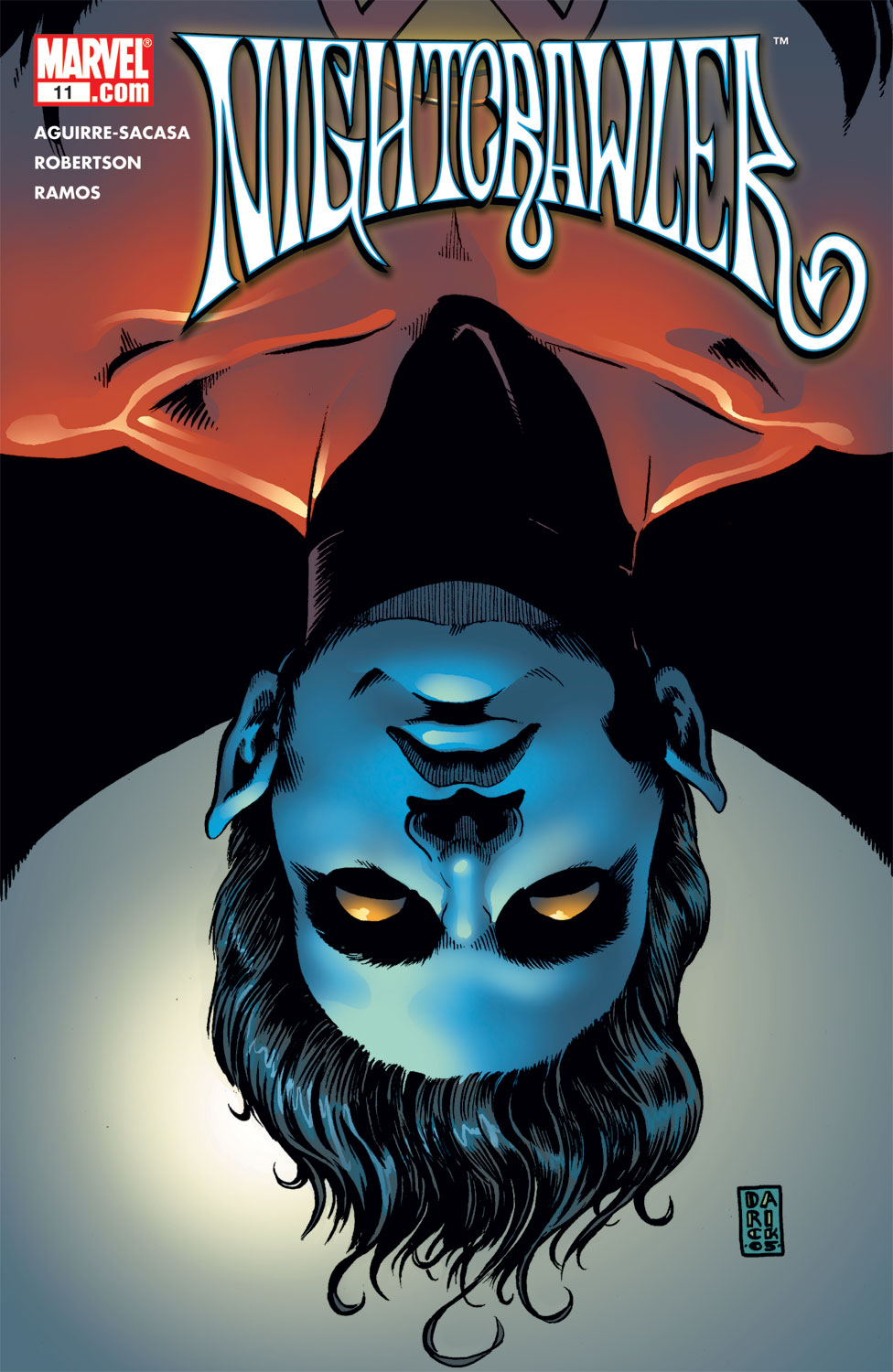 Nightcrawler (2004) Issue #11 - Page 1