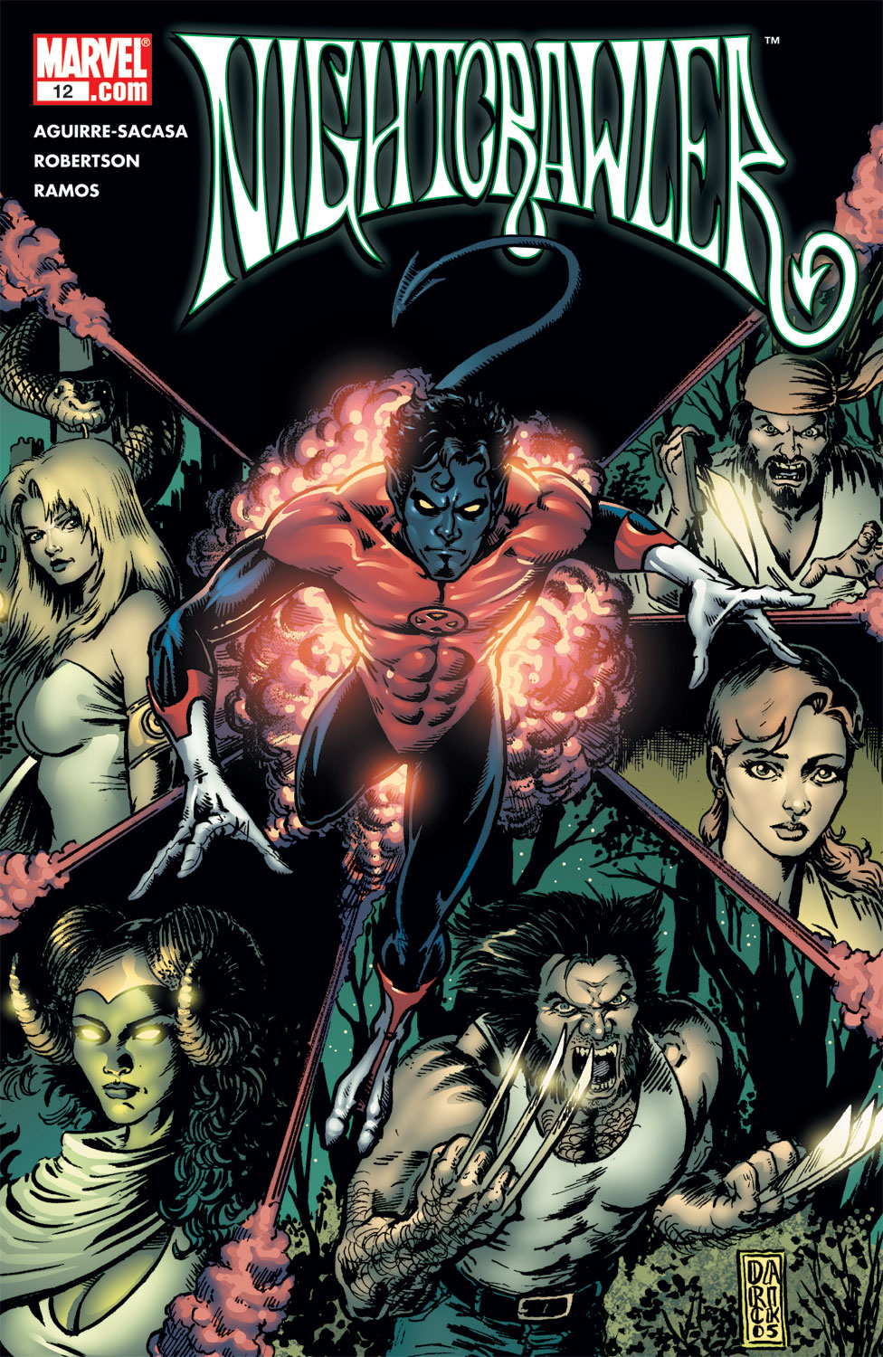 Nightcrawler (2004) Issue #12 - Page 1
