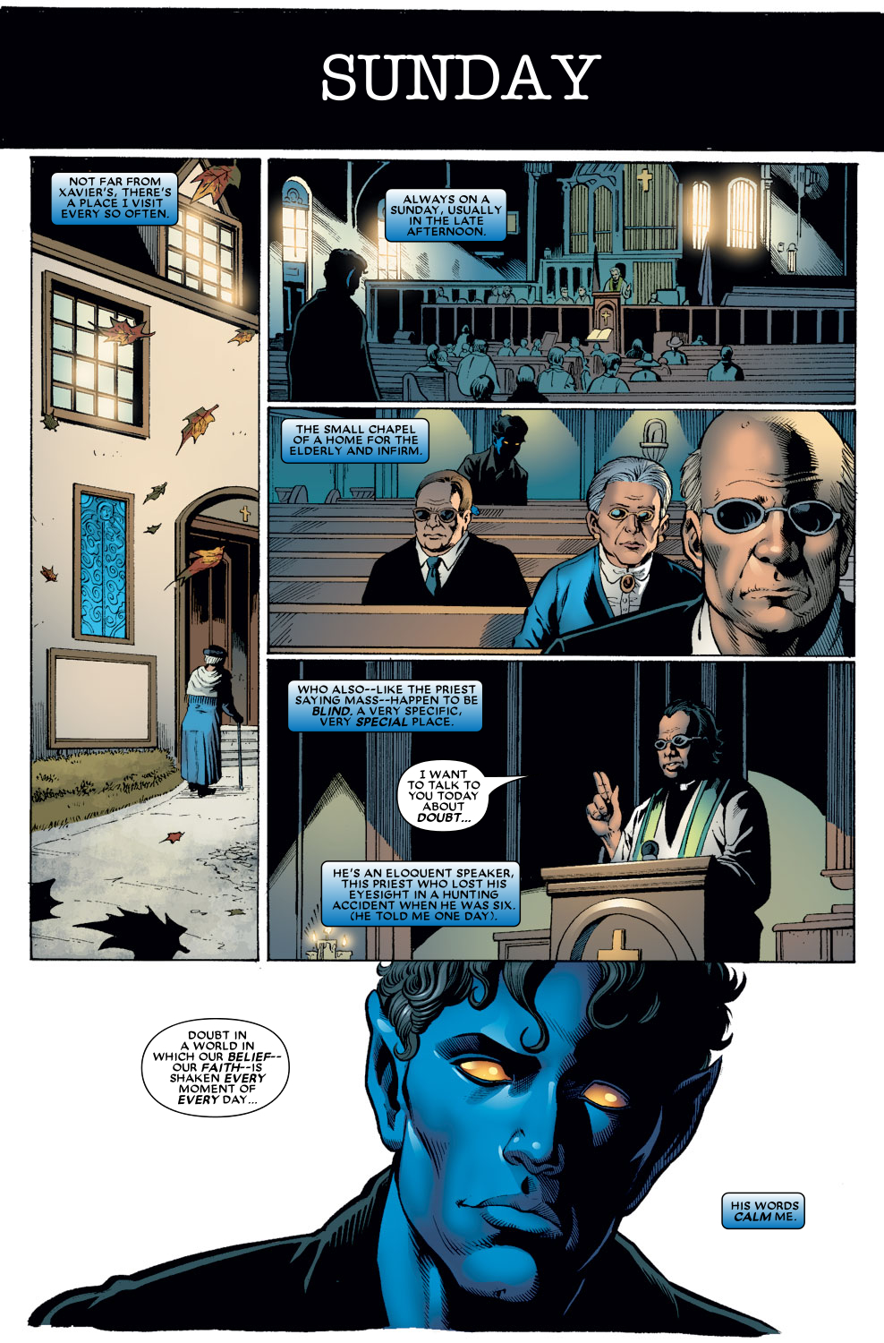 Nightcrawler (2004) Issue #12 - Page 2
