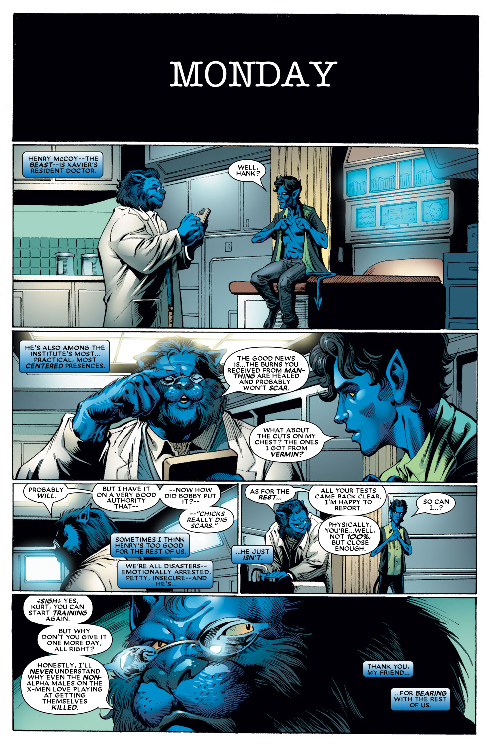Nightcrawler (2004) Issue #12 - Page 3