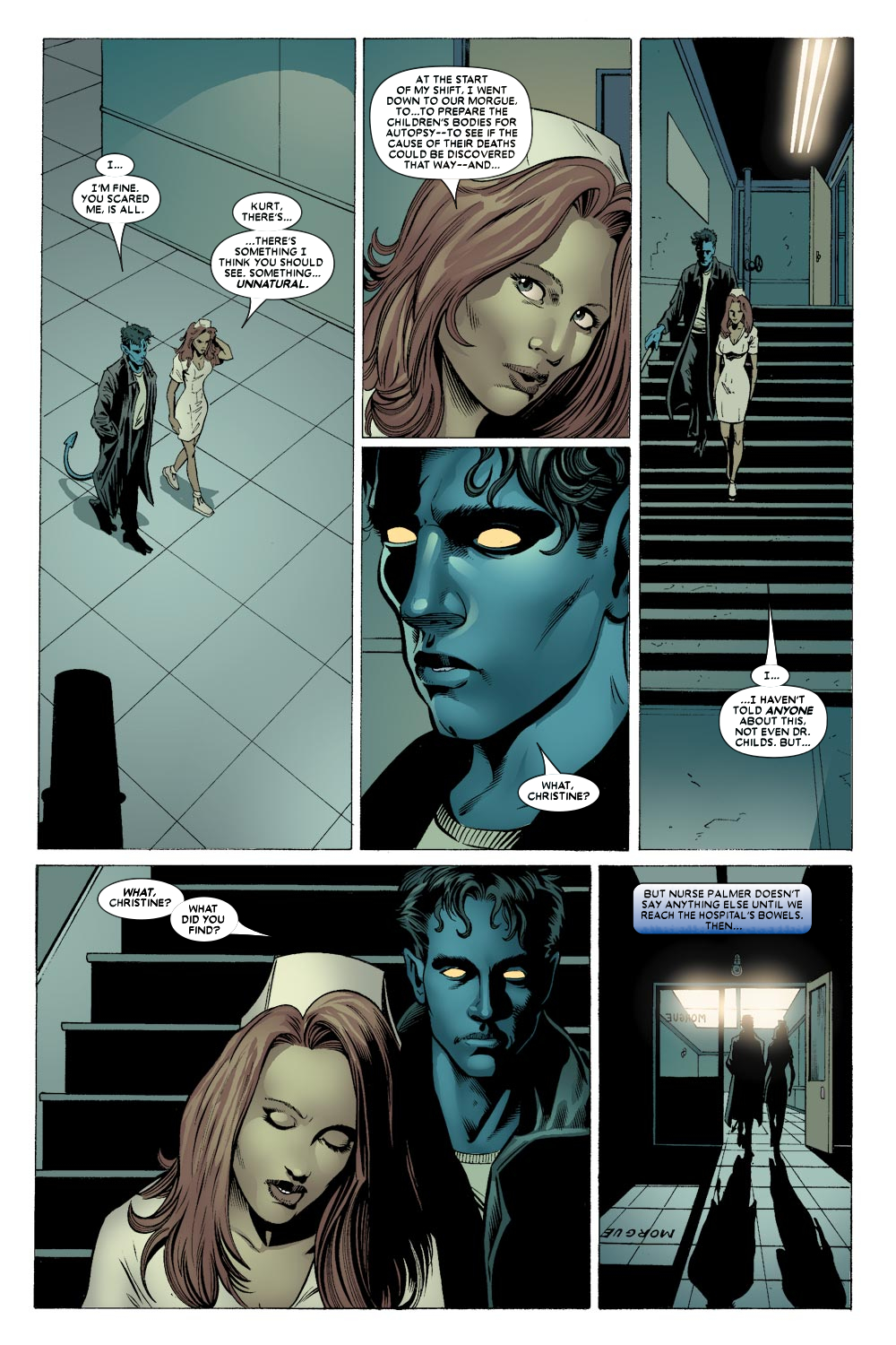 Nightcrawler (2004) Issue #2 - Page 21