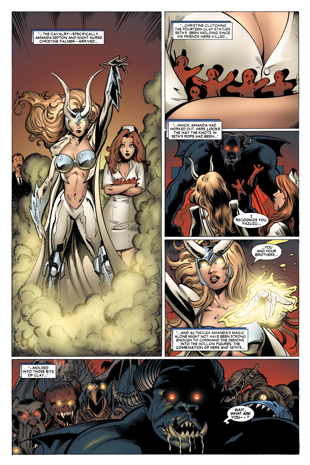 Nightcrawler (2004) Issue #4 - Page 19