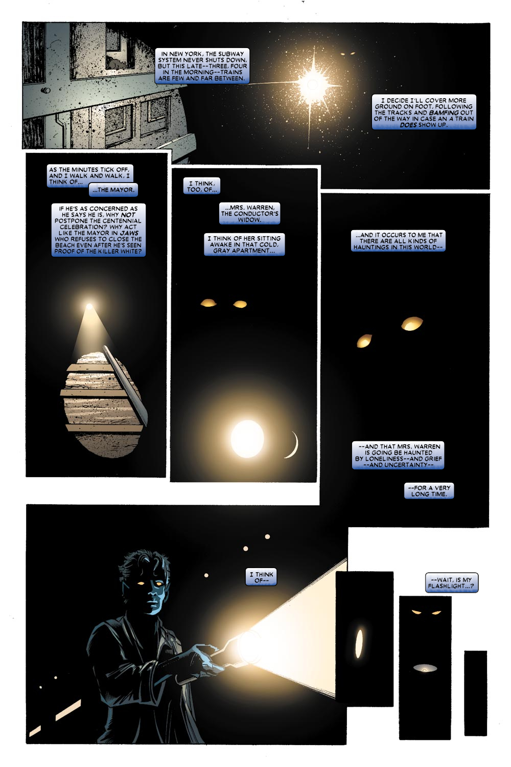 Nightcrawler (2004) Issue #5 - Page 21