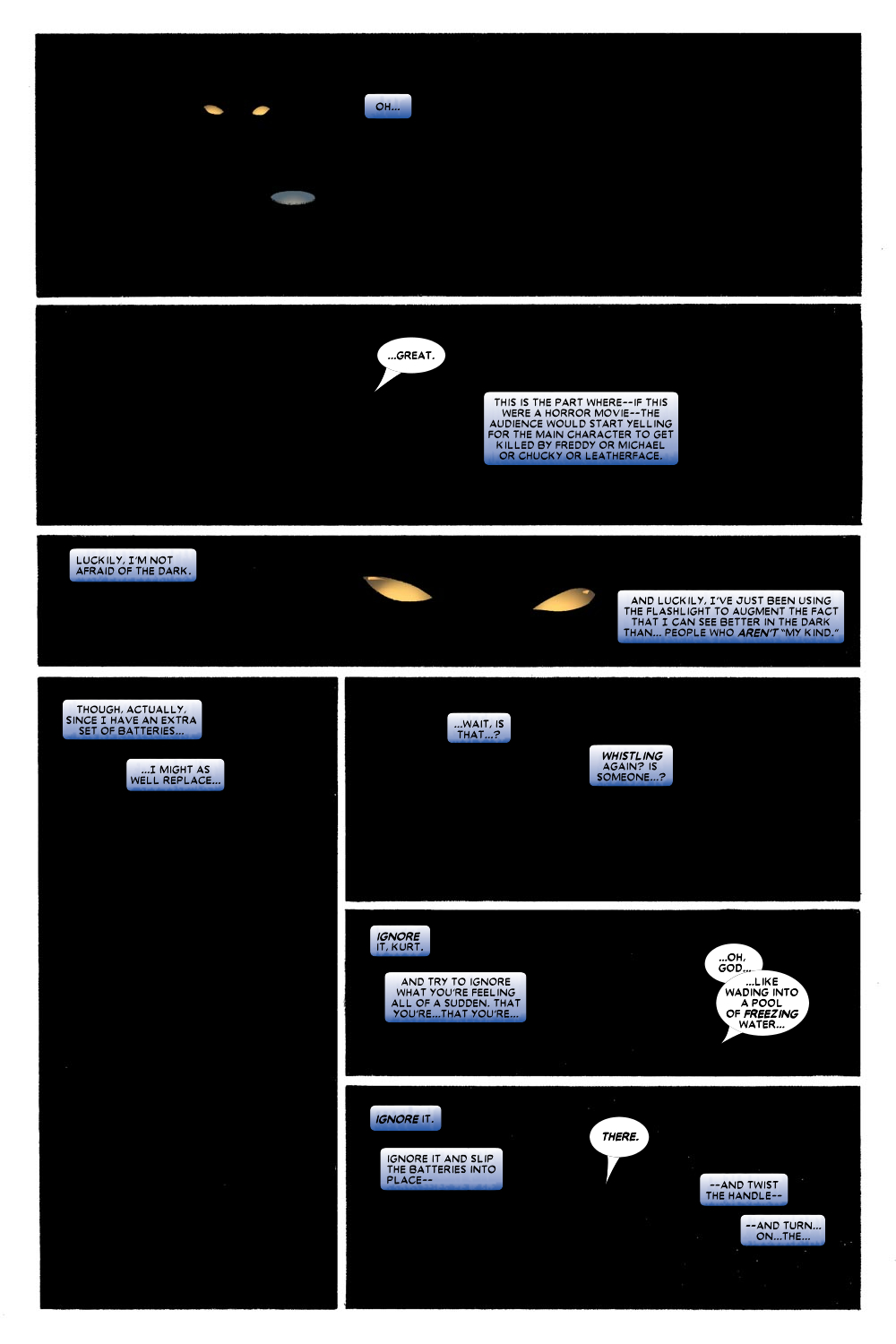 Nightcrawler (2004) Issue #5 - Page 22