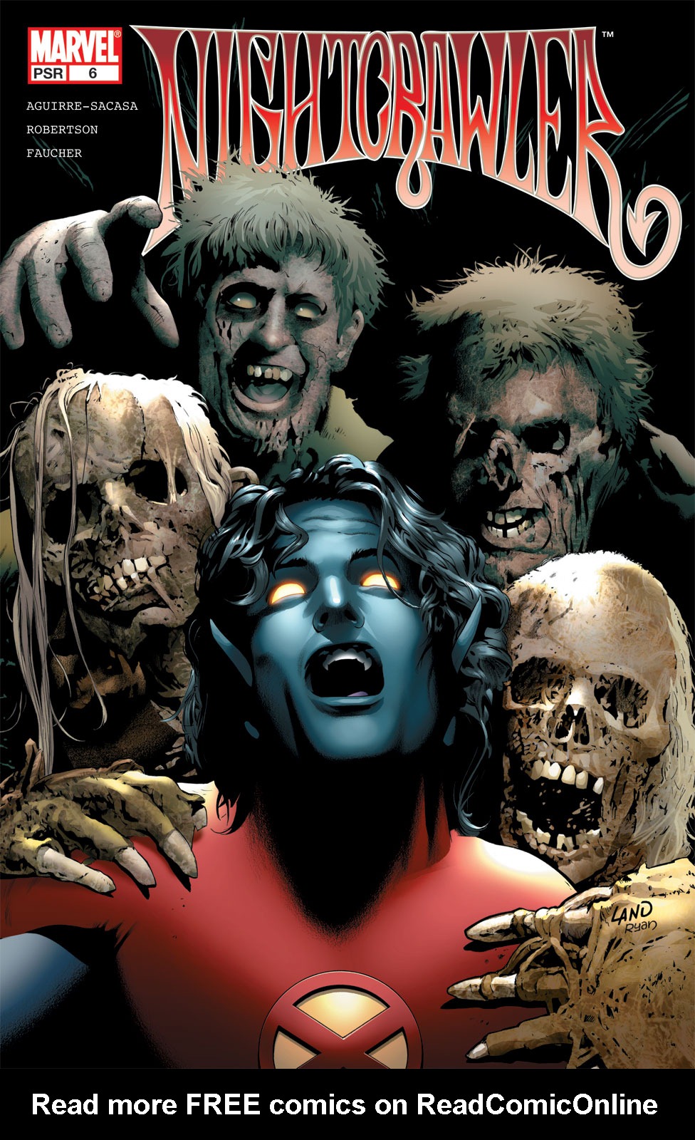 Nightcrawler (2004) Issue #6 - Page 1