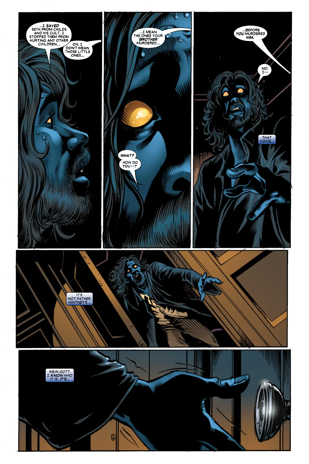 Nightcrawler (2004) Issue #7 - Page 5