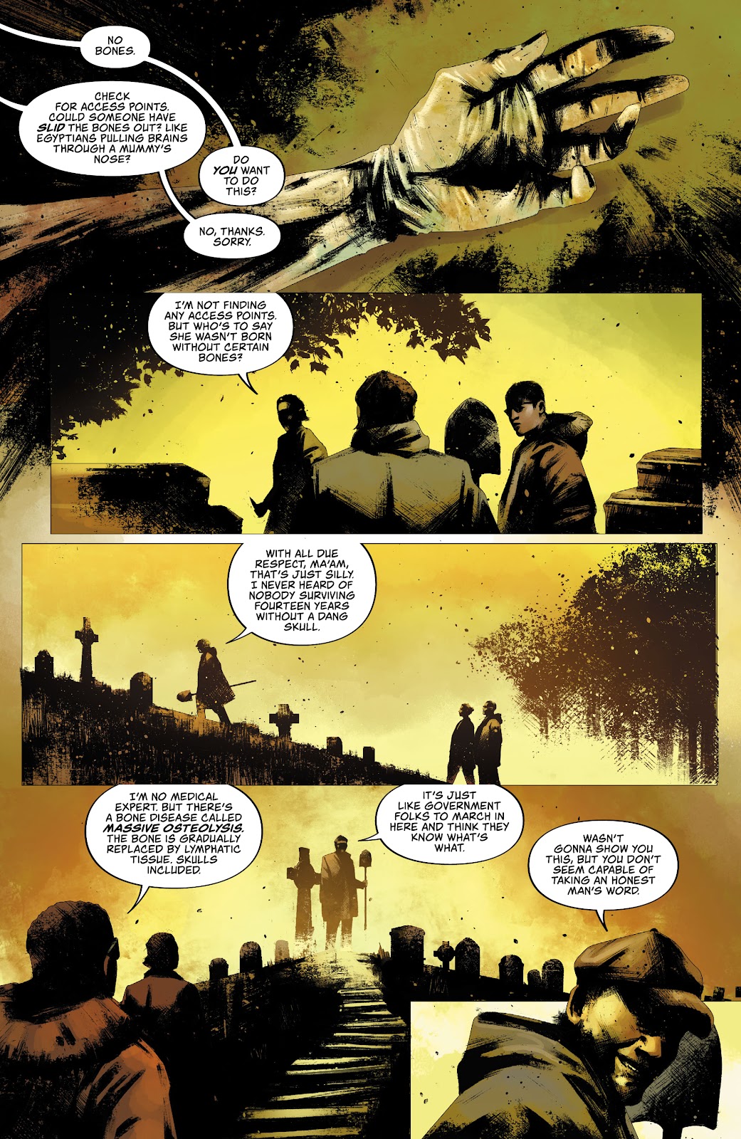 Nightfall: Double Feature Issue #1 - Page 19