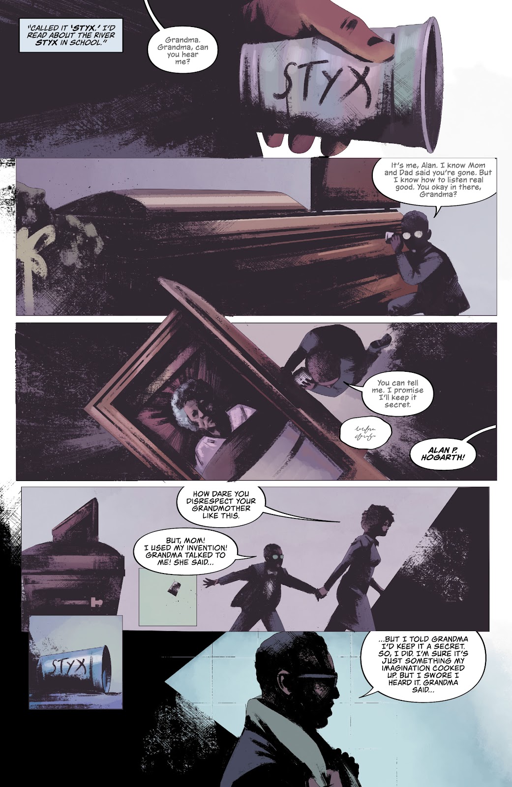 Nightfall: Double Feature Issue #1 - Page 28