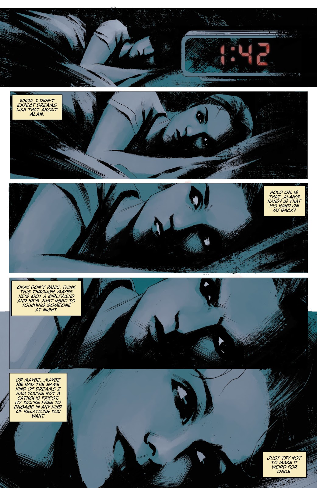 Nightfall: Double Feature Issue #1 - Page 30