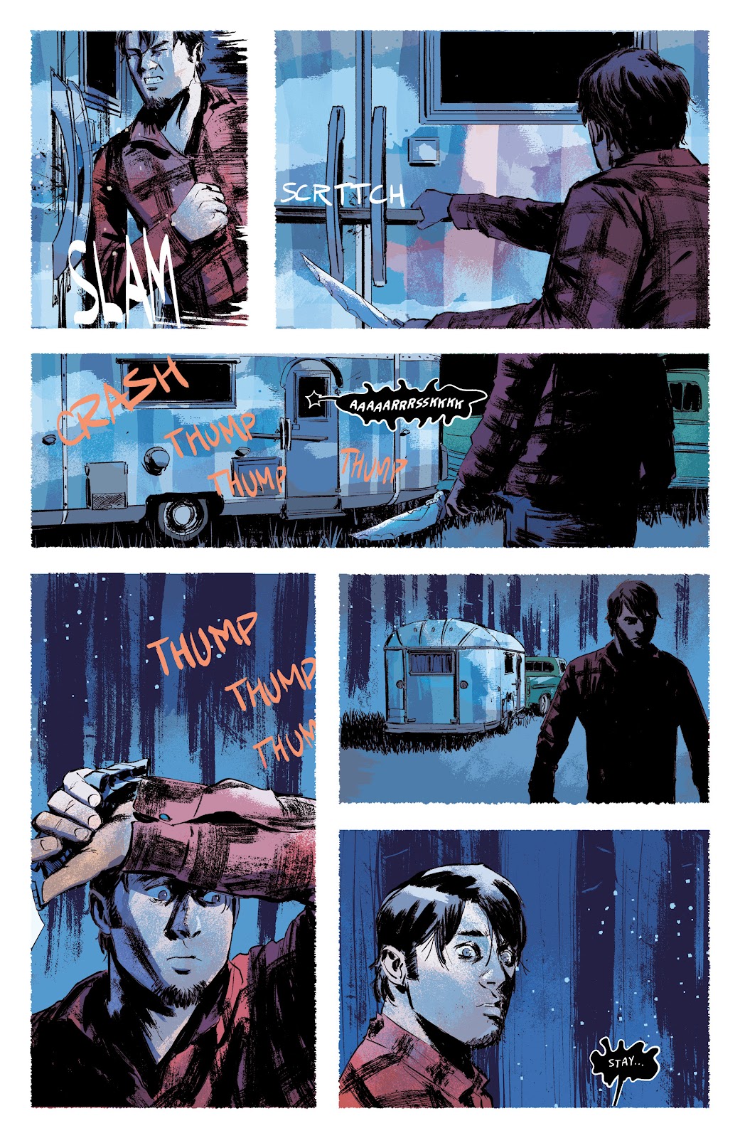 Nightfall: Double Feature Issue #1 - Page 37