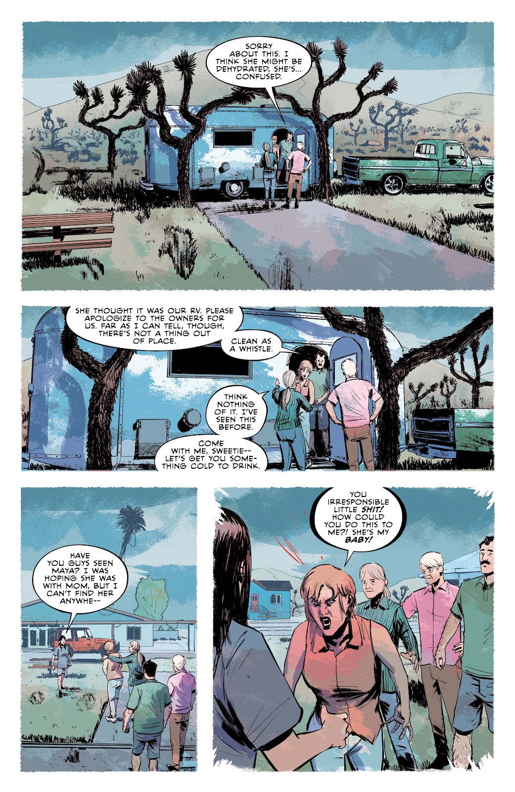 Nightfall: Double Feature Issue #2 - Page 43