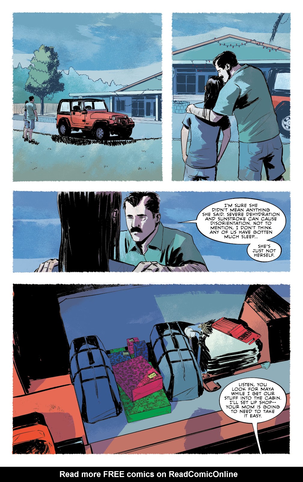 Nightfall: Double Feature Issue #2 - Page 45