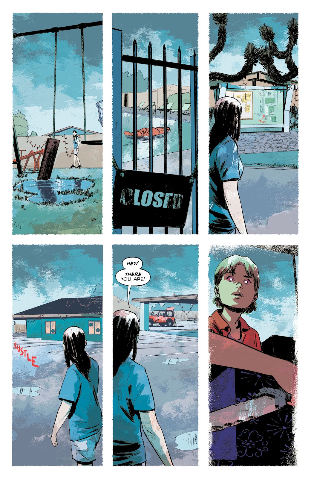 Nightfall: Double Feature Issue #2 - Page 47