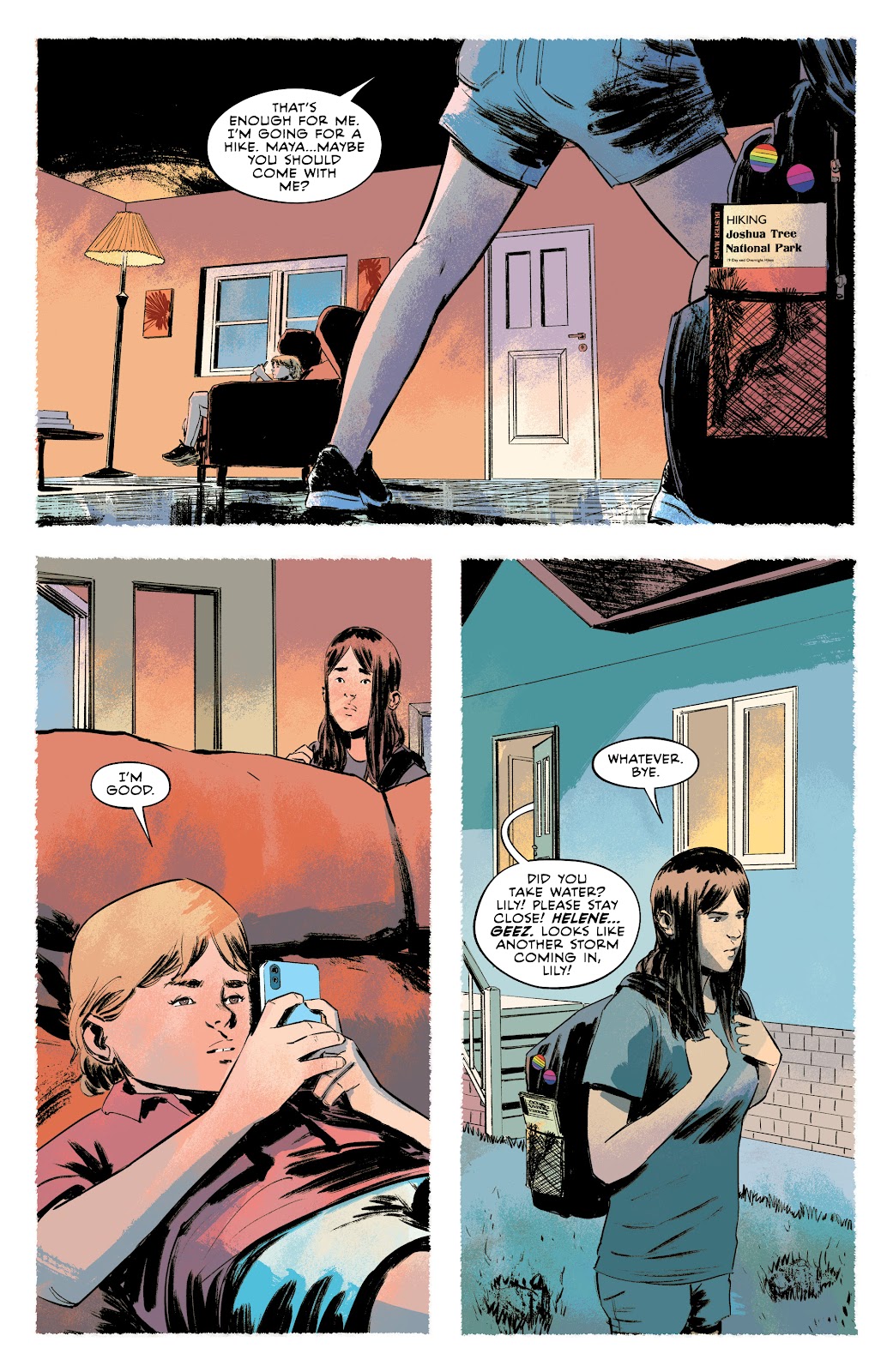 Nightfall: Double Feature Issue #2 - Page 56