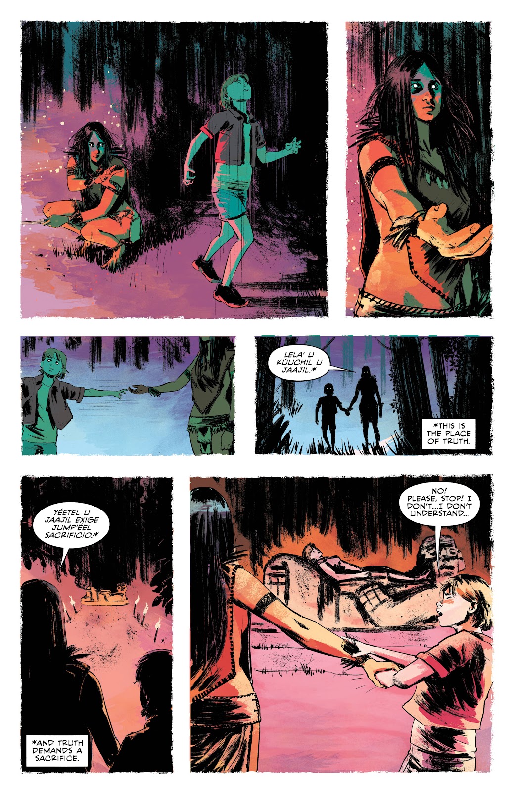 Nightfall: Double Feature Issue #3 - Page 40