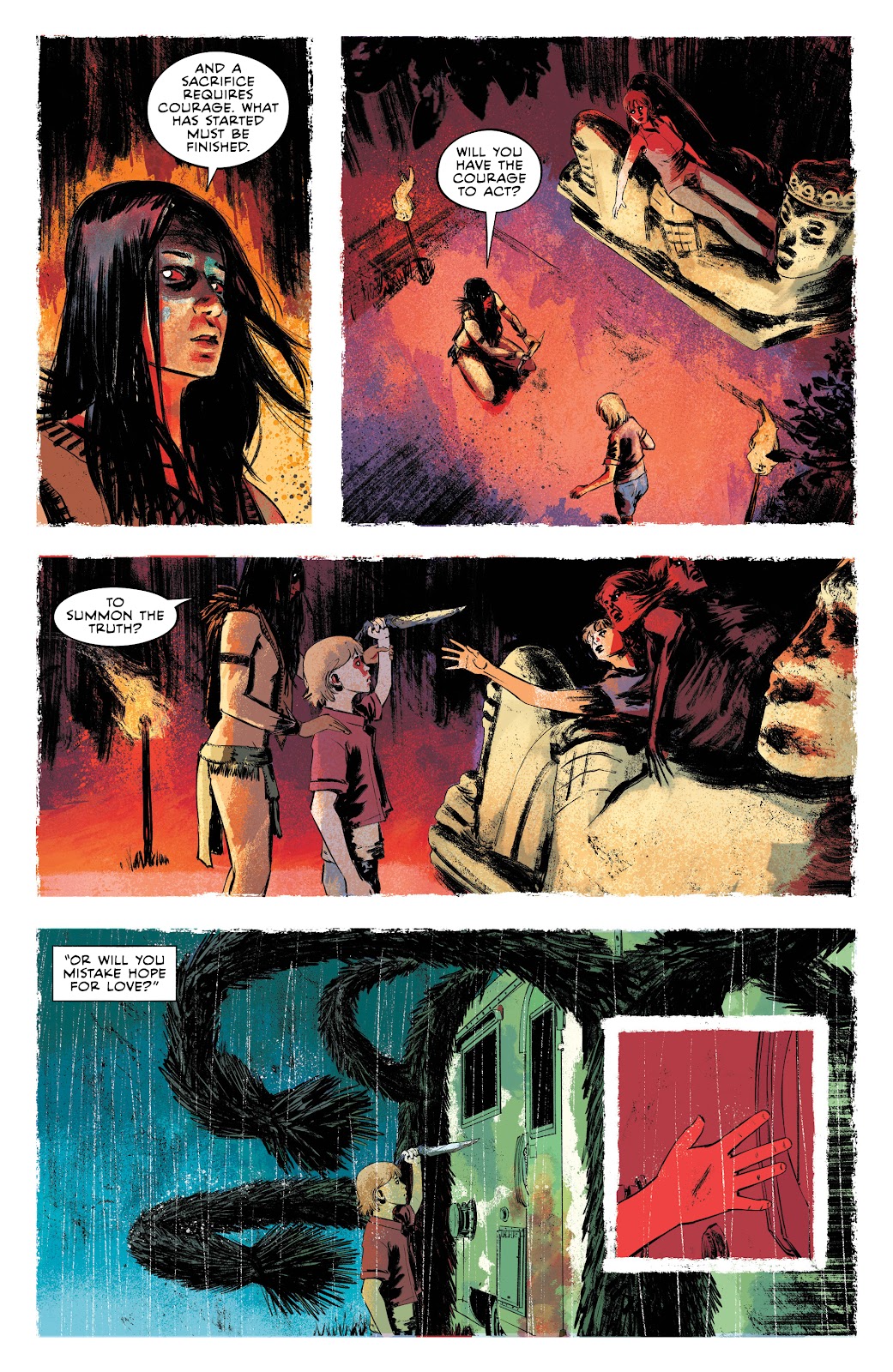 Nightfall: Double Feature Issue #3 - Page 41