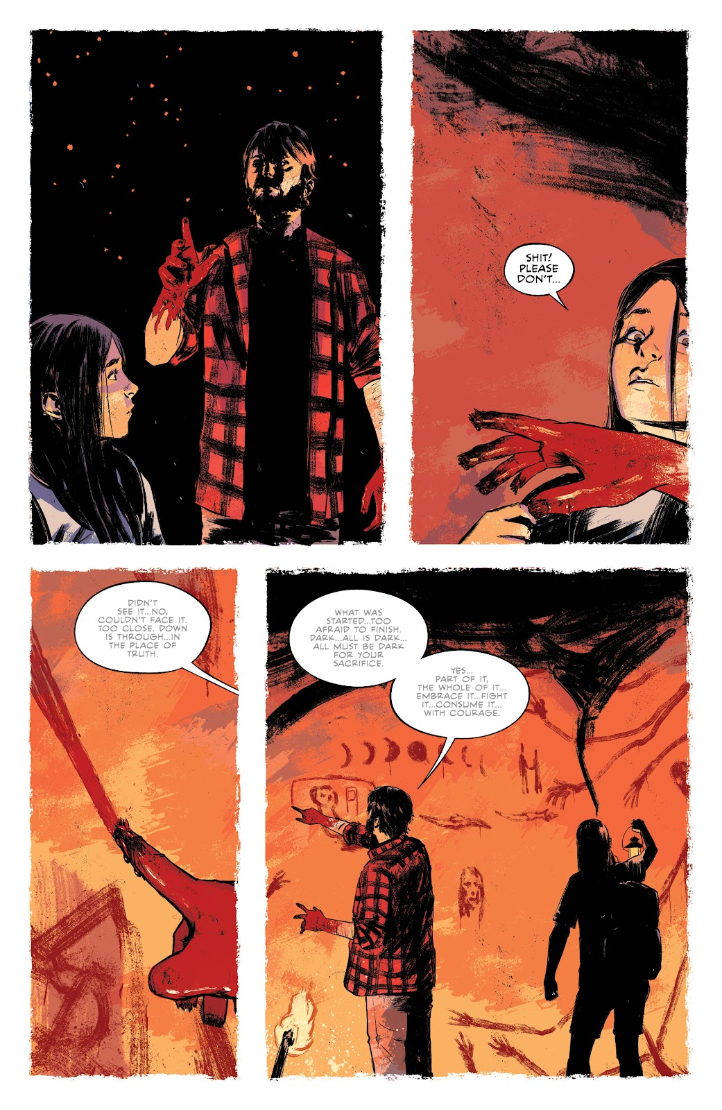 Nightfall: Double Feature Issue #3 - Page 48