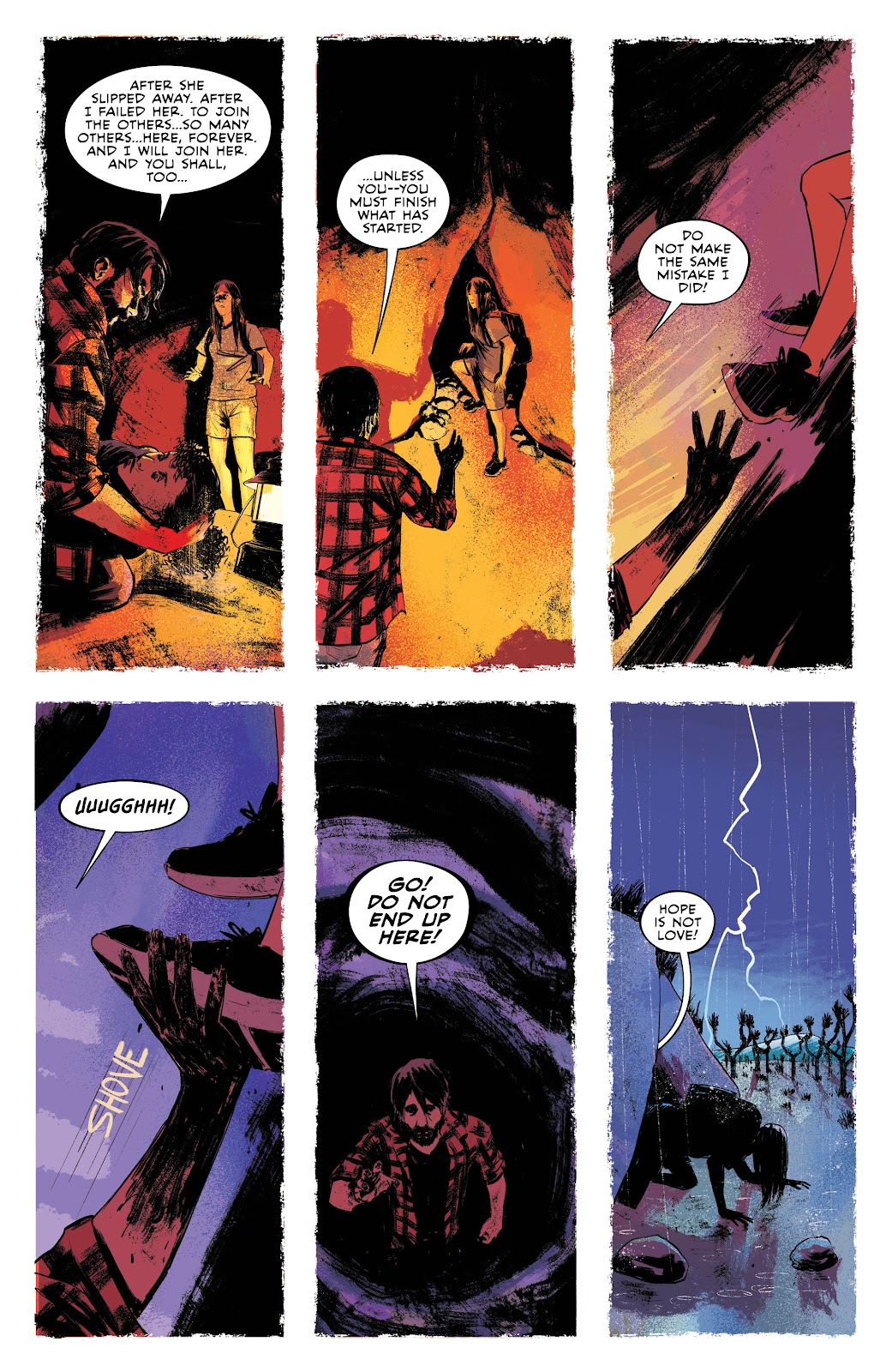 Nightfall: Double Feature Issue #3 - Page 51