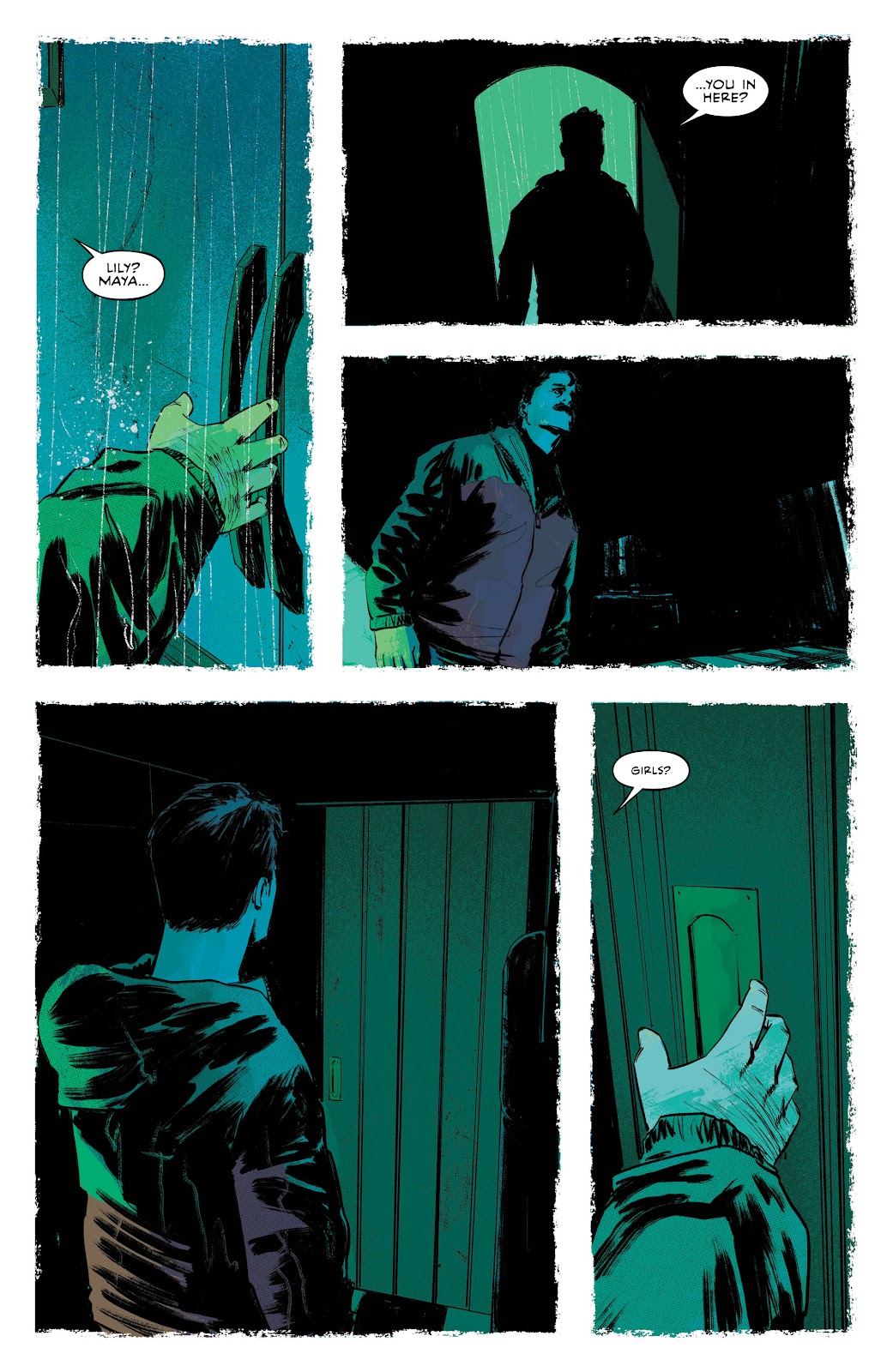 Nightfall: Double Feature Issue #3 - Page 56