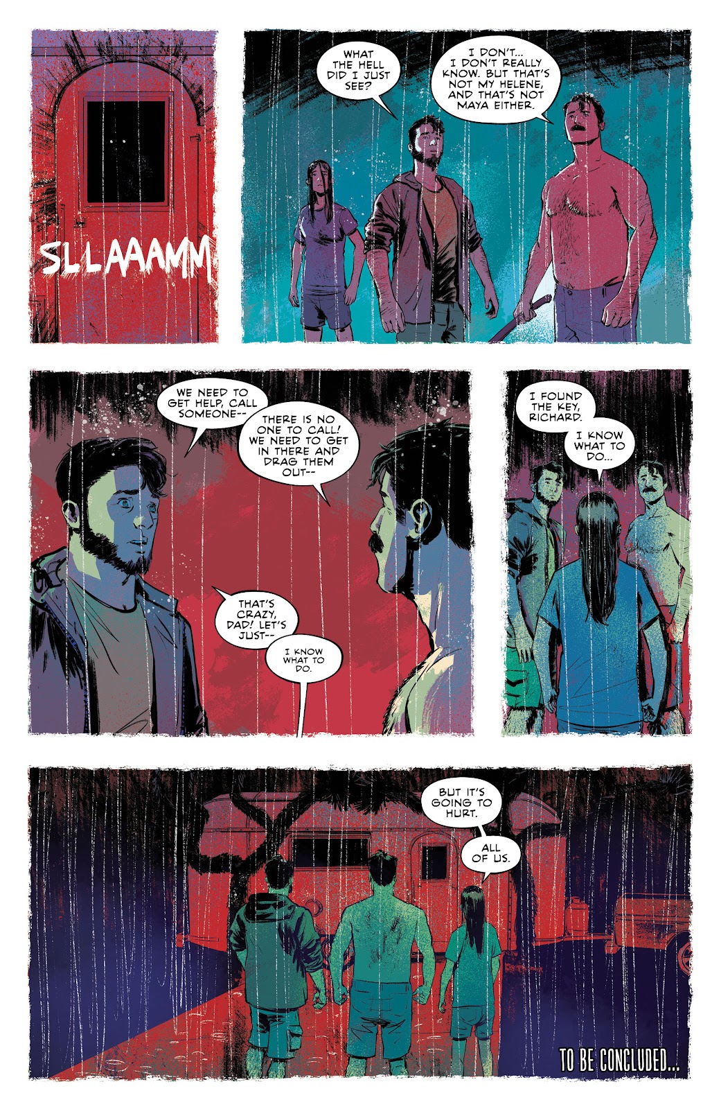 Nightfall: Double Feature Issue #3 - Page 64