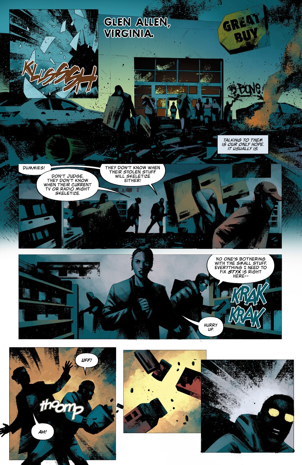 Nightfall: Double Feature Issue #3 - Page 7