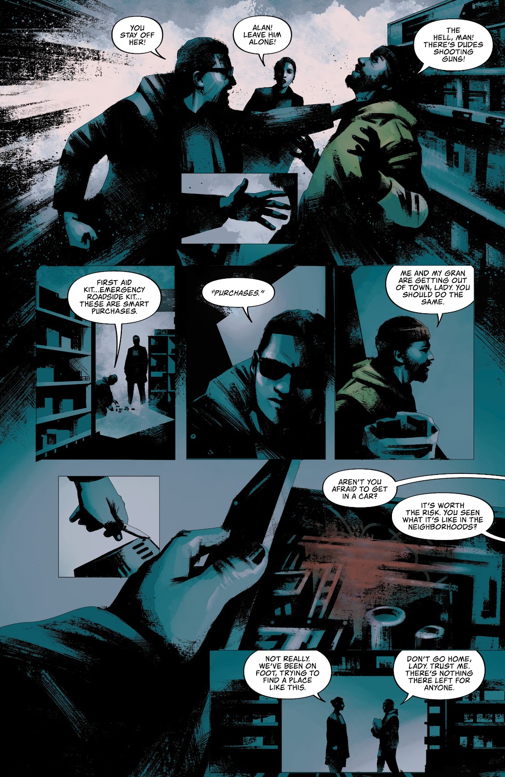 Nightfall: Double Feature Issue #3 - Page 8