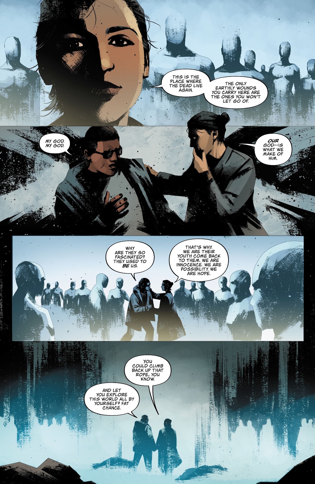 Nightfall: Double Feature Issue #4 - Page 31