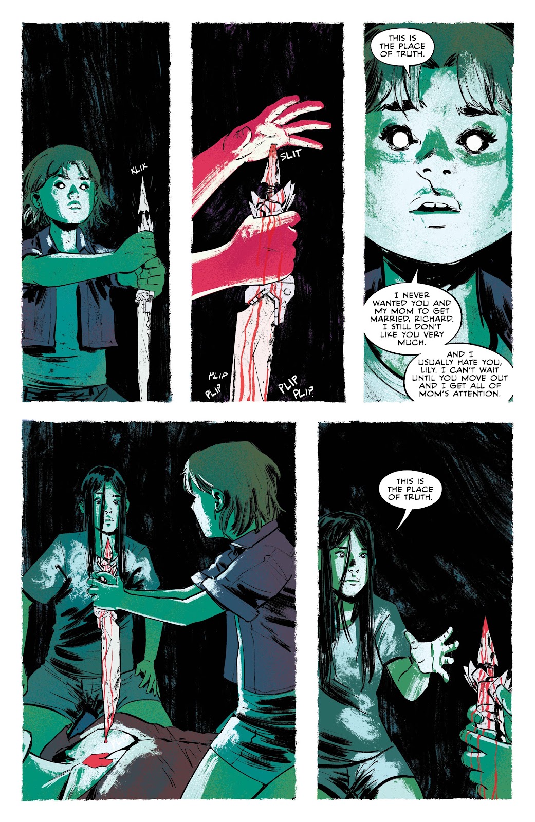 Nightfall: Double Feature Issue #4 - Page 55