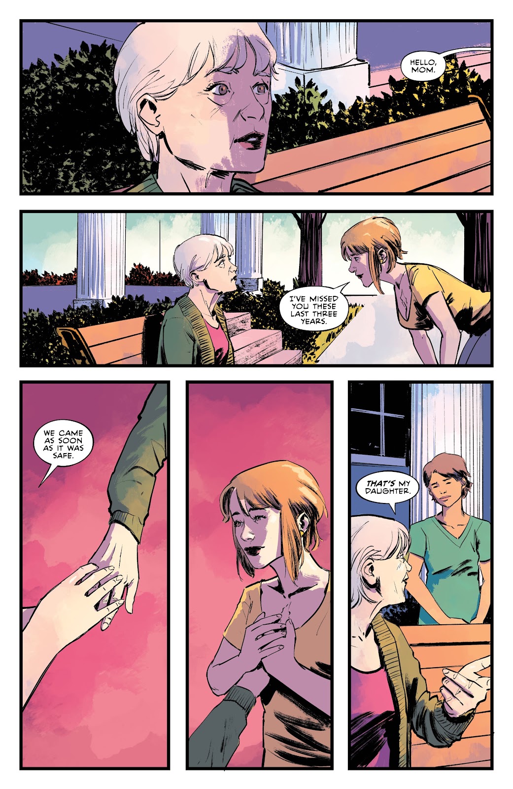 Nightfall: Double Feature Issue #4 - Page 62