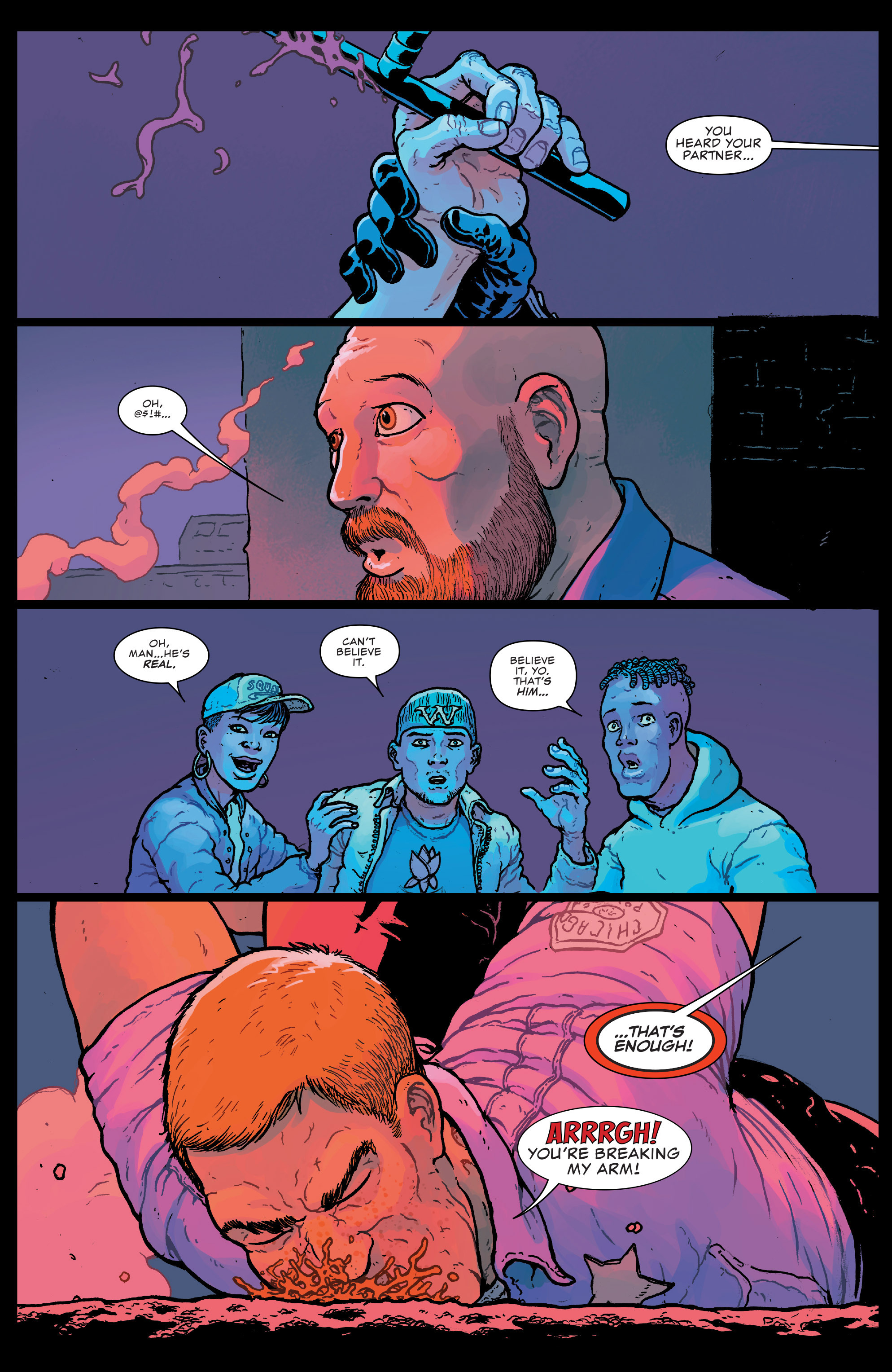 Nighthawk (2016) Issue #2 - Page 4