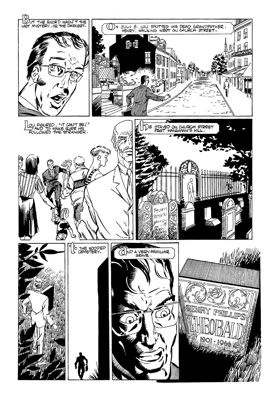 Nightlinger Issue #1 - Page 12