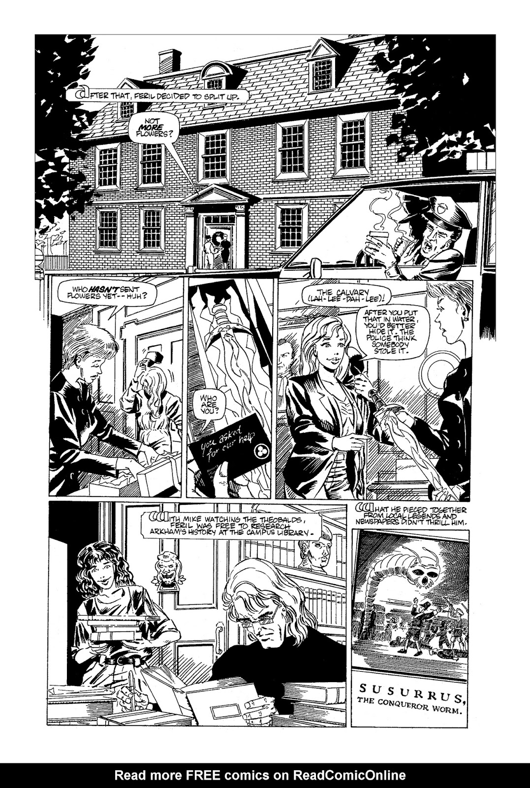Nightlinger Issue #1 - Page 16