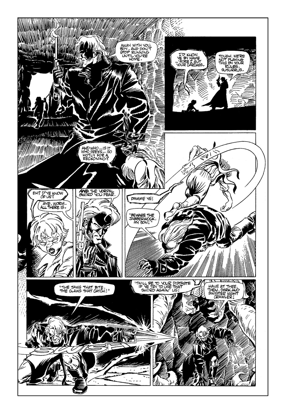 Nightlinger Issue #1 - Page 18