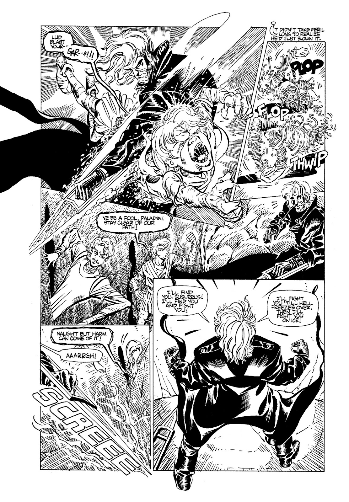 Nightlinger Issue #1 - Page 19