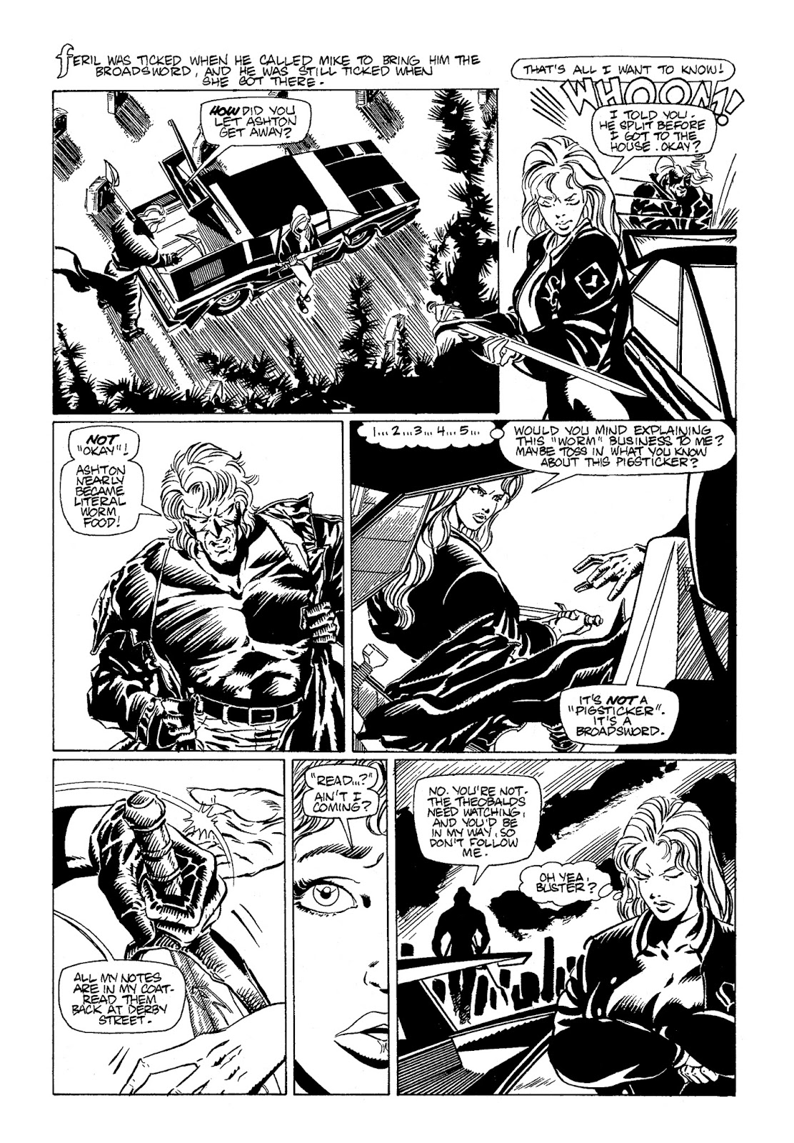 Nightlinger Issue #1 - Page 20