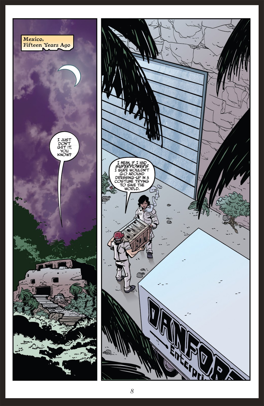 Nightmare World Vol._2_Leave_the_Light_On - Page 9