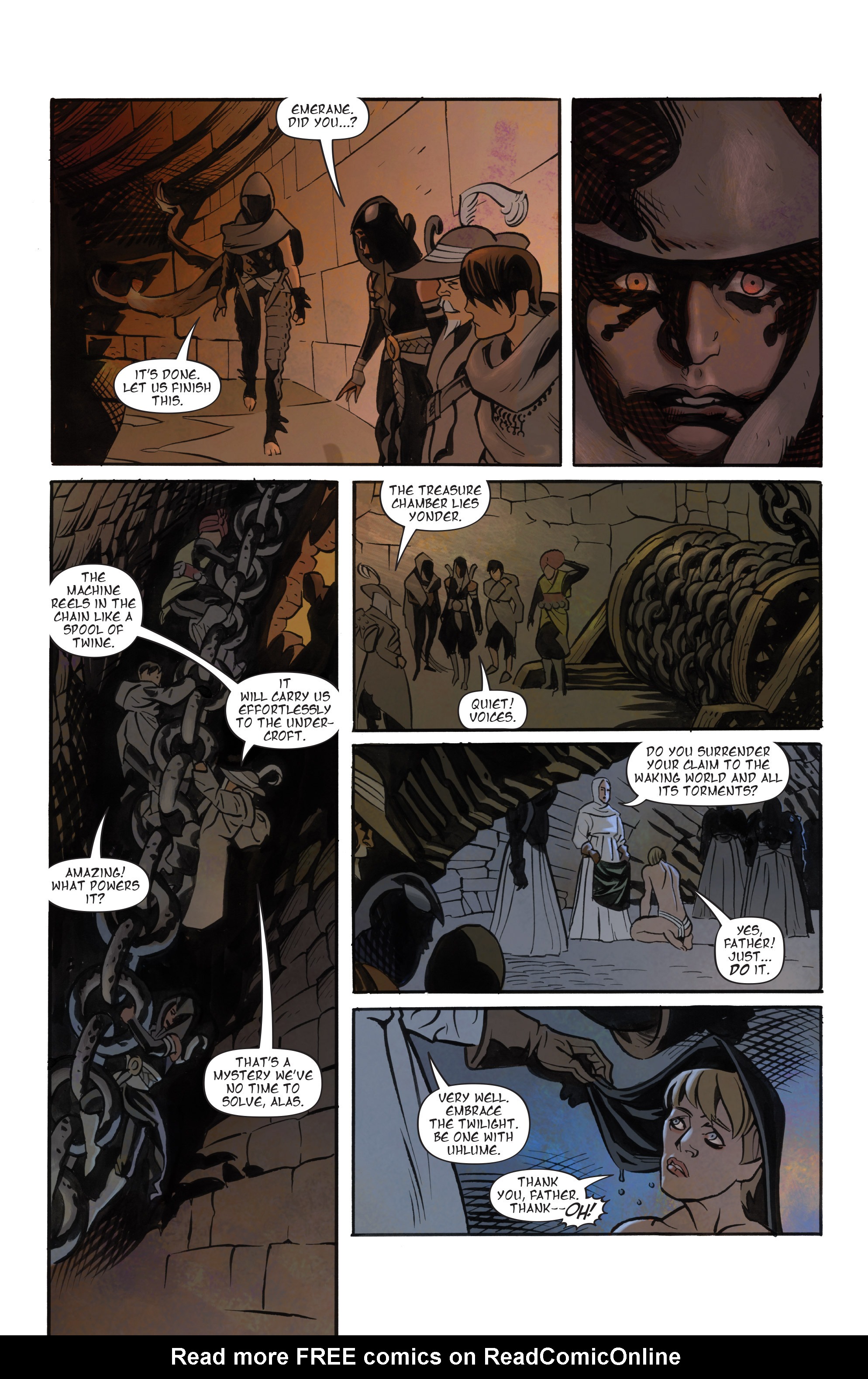Night's Dominion Issue #2 - Page 17